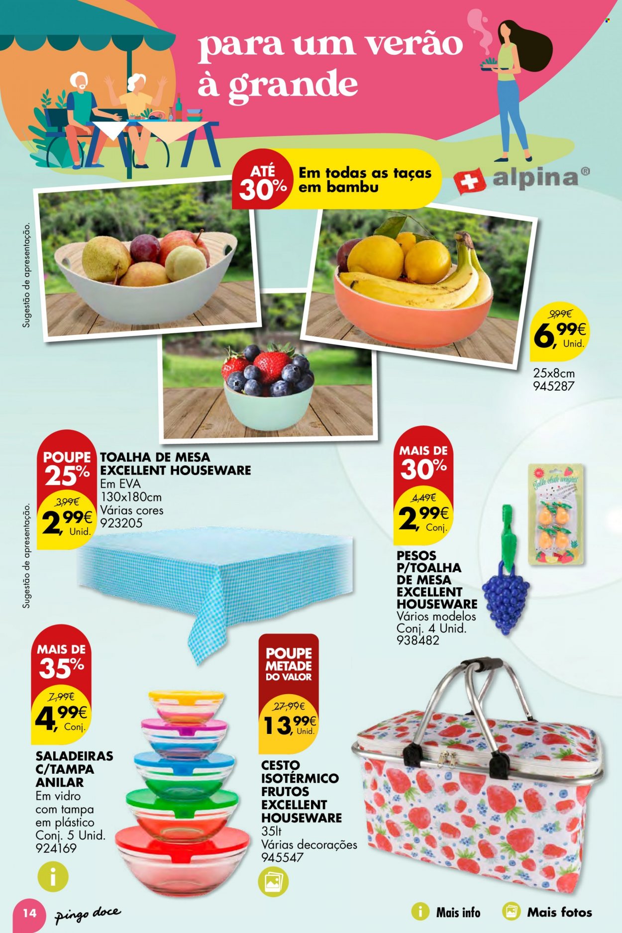 Folheto Pingo Doce - 28.6.2022 - 18.7.2022. Página 14