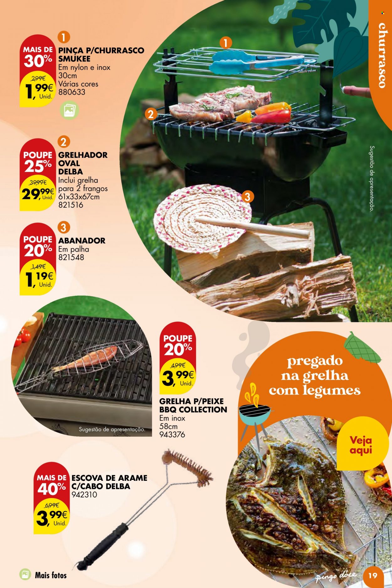 Folheto Pingo Doce - 28.6.2022 - 18.7.2022. Página 19