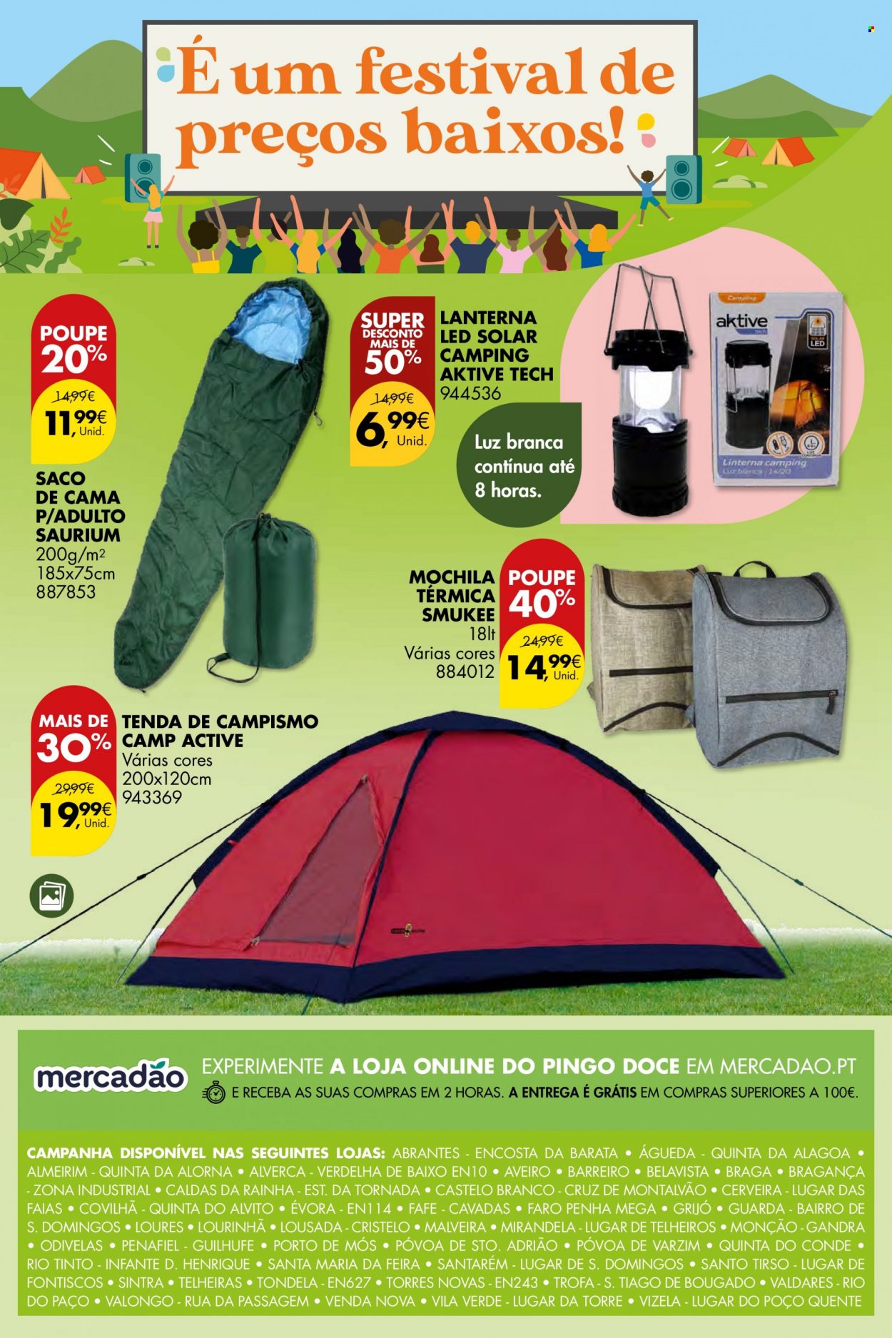 Folheto Pingo Doce - 28.6.2022 - 18.7.2022. Página 22
