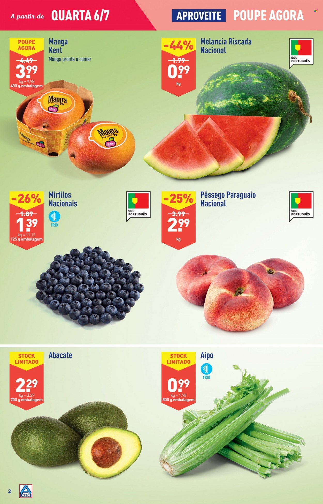 Folheto Aldi - 6.7.2022 - 12.7.2022. Página 2