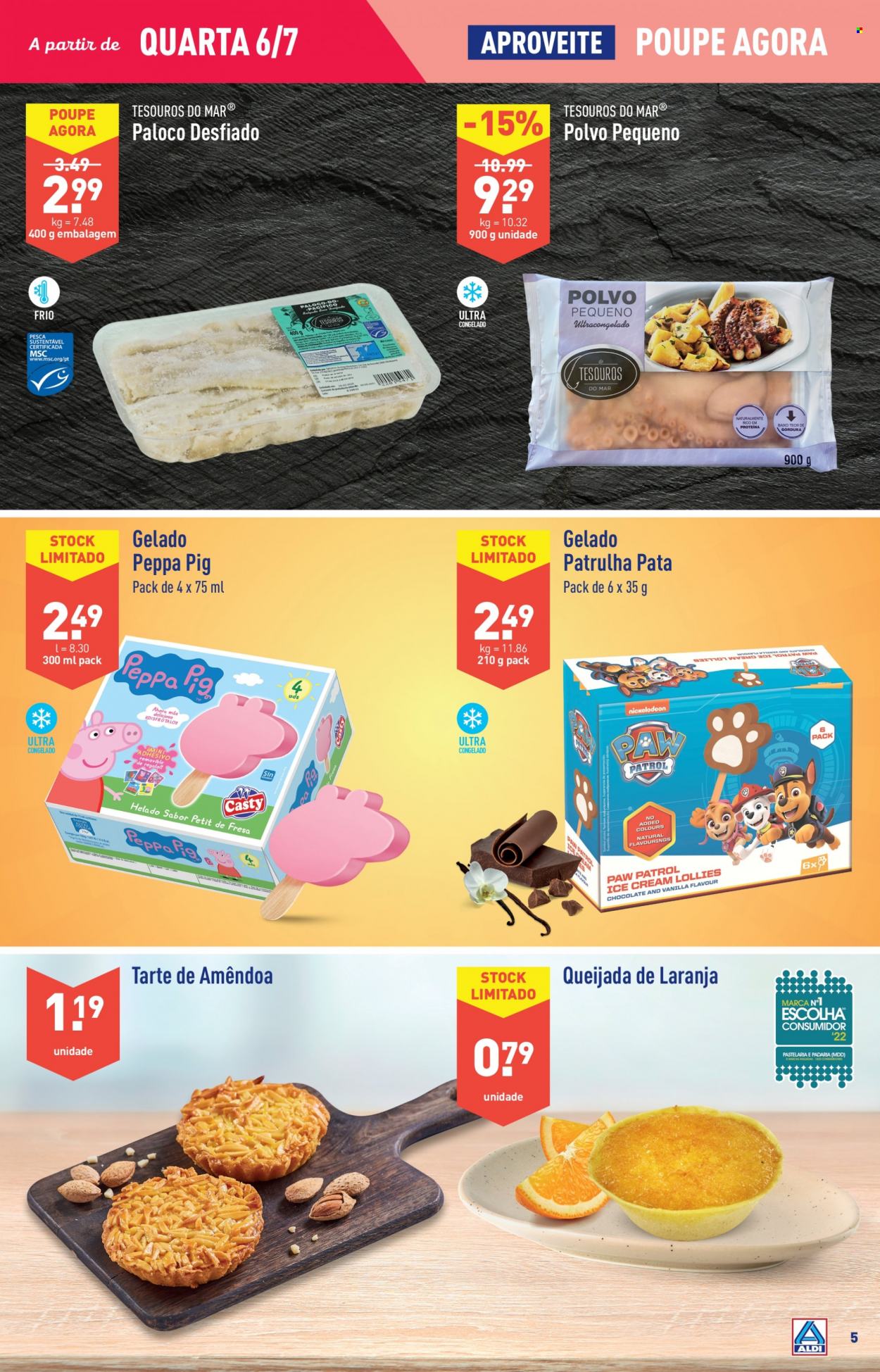 Folheto Aldi - 6.7.2022 - 12.7.2022. Página 5