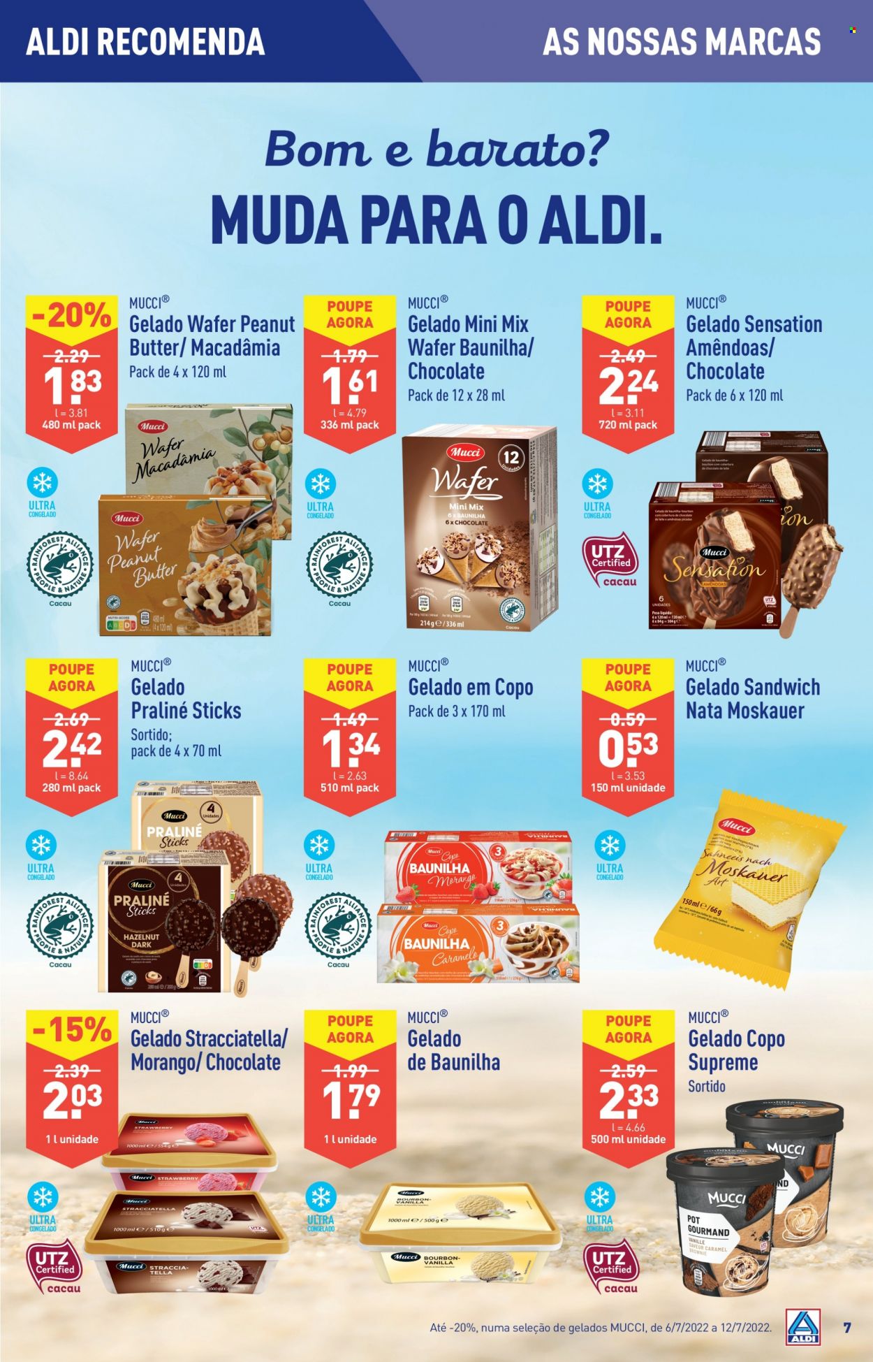 Folheto Aldi - 6.7.2022 - 12.7.2022. Página 7