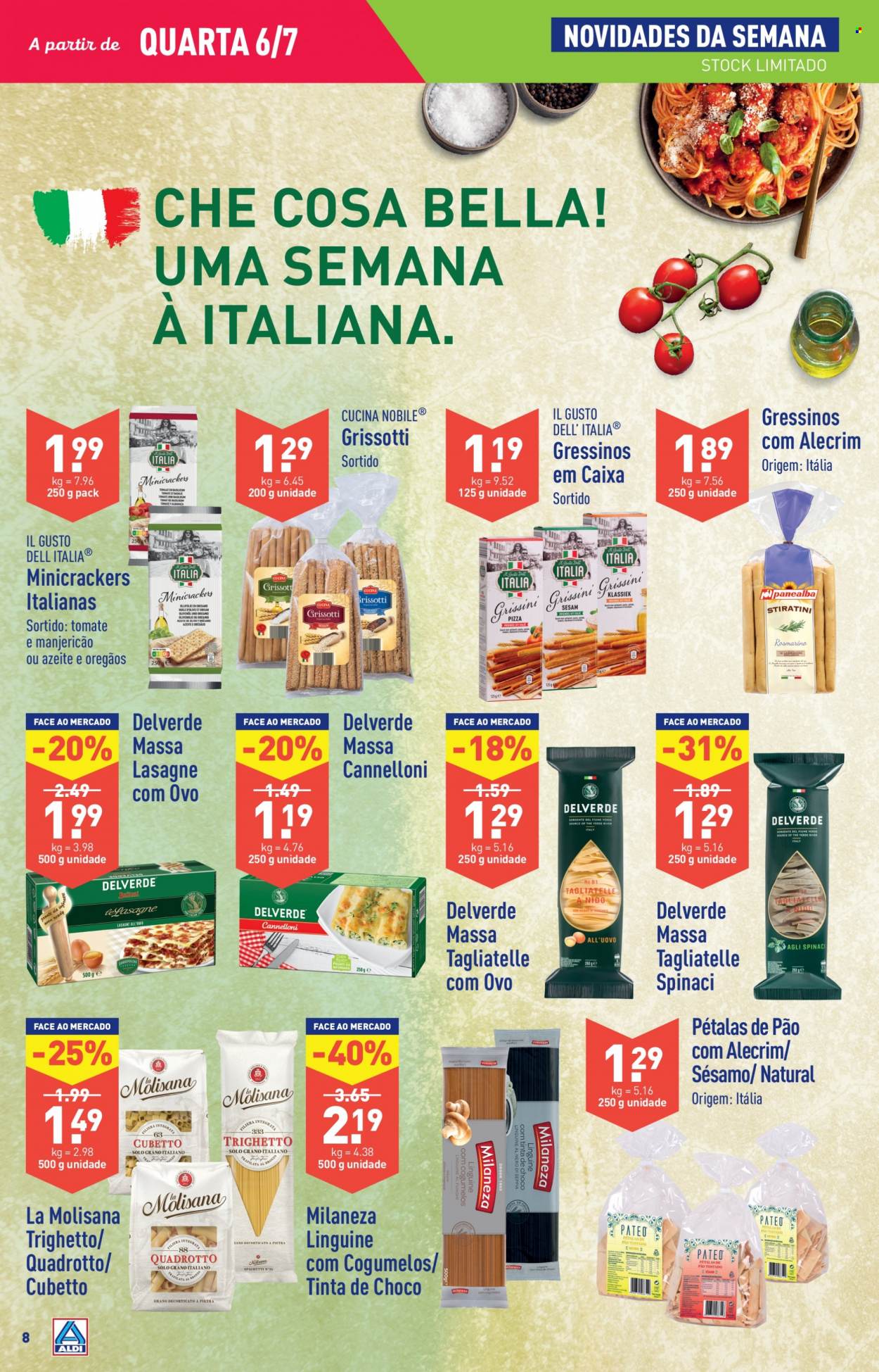 Folheto Aldi - 6.7.2022 - 12.7.2022. Página 8