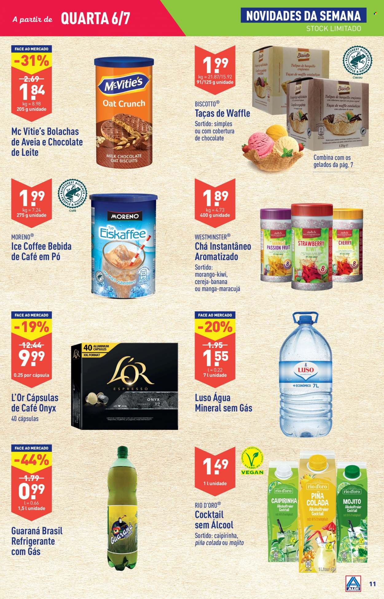 Folheto Aldi - 6.7.2022 - 12.7.2022. Página 11