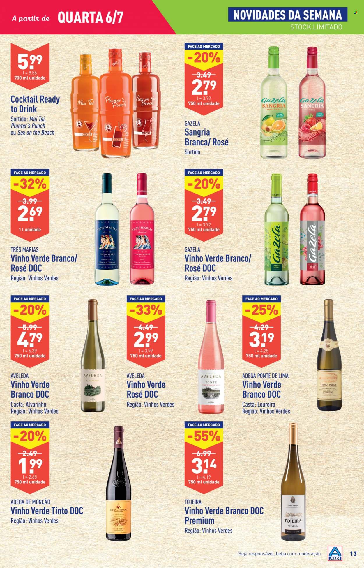 Folheto Aldi - 6.7.2022 - 12.7.2022. Página 13
