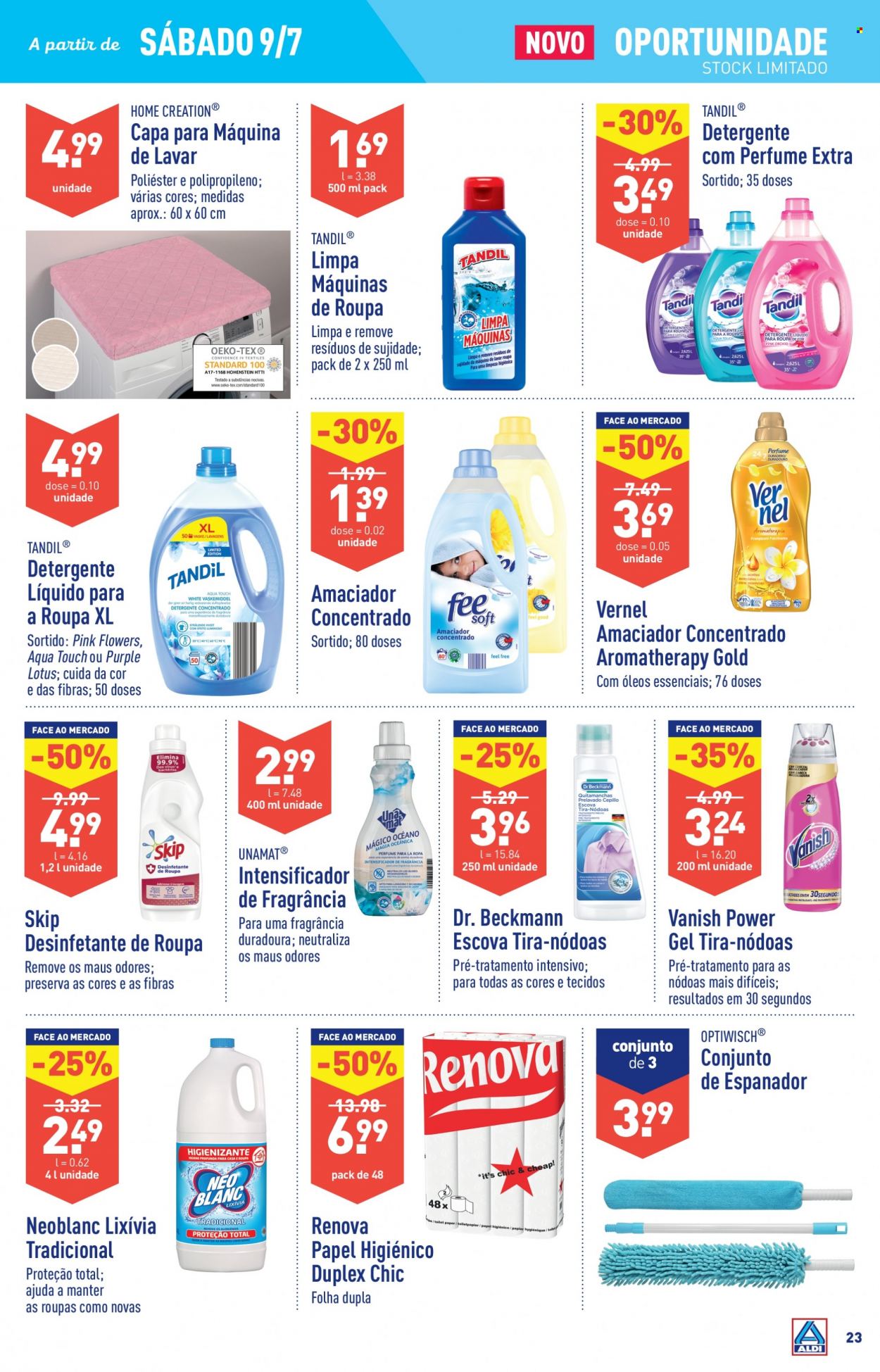 Folheto Aldi - 6.7.2022 - 12.7.2022. Página 23