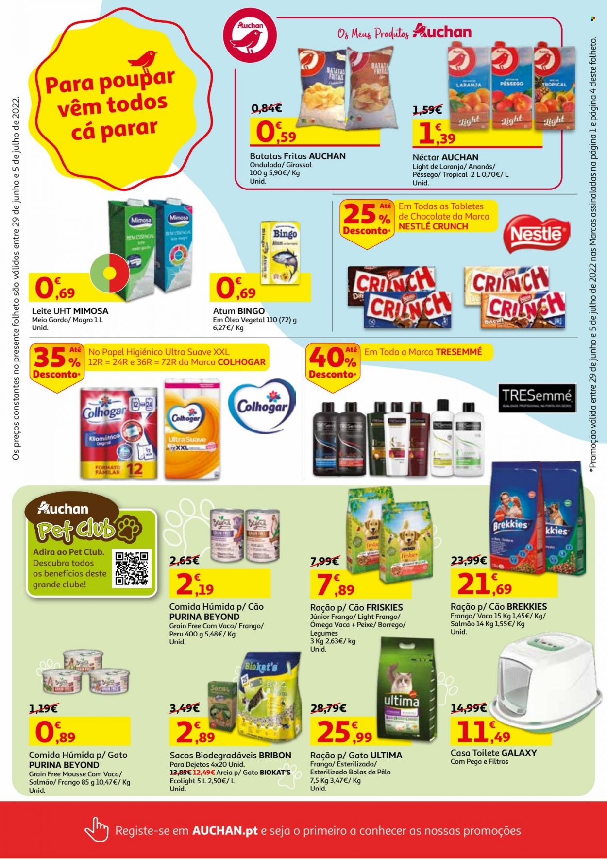 Folheto Auchan - 29.6.2022 - 5.7.2022. Página 4