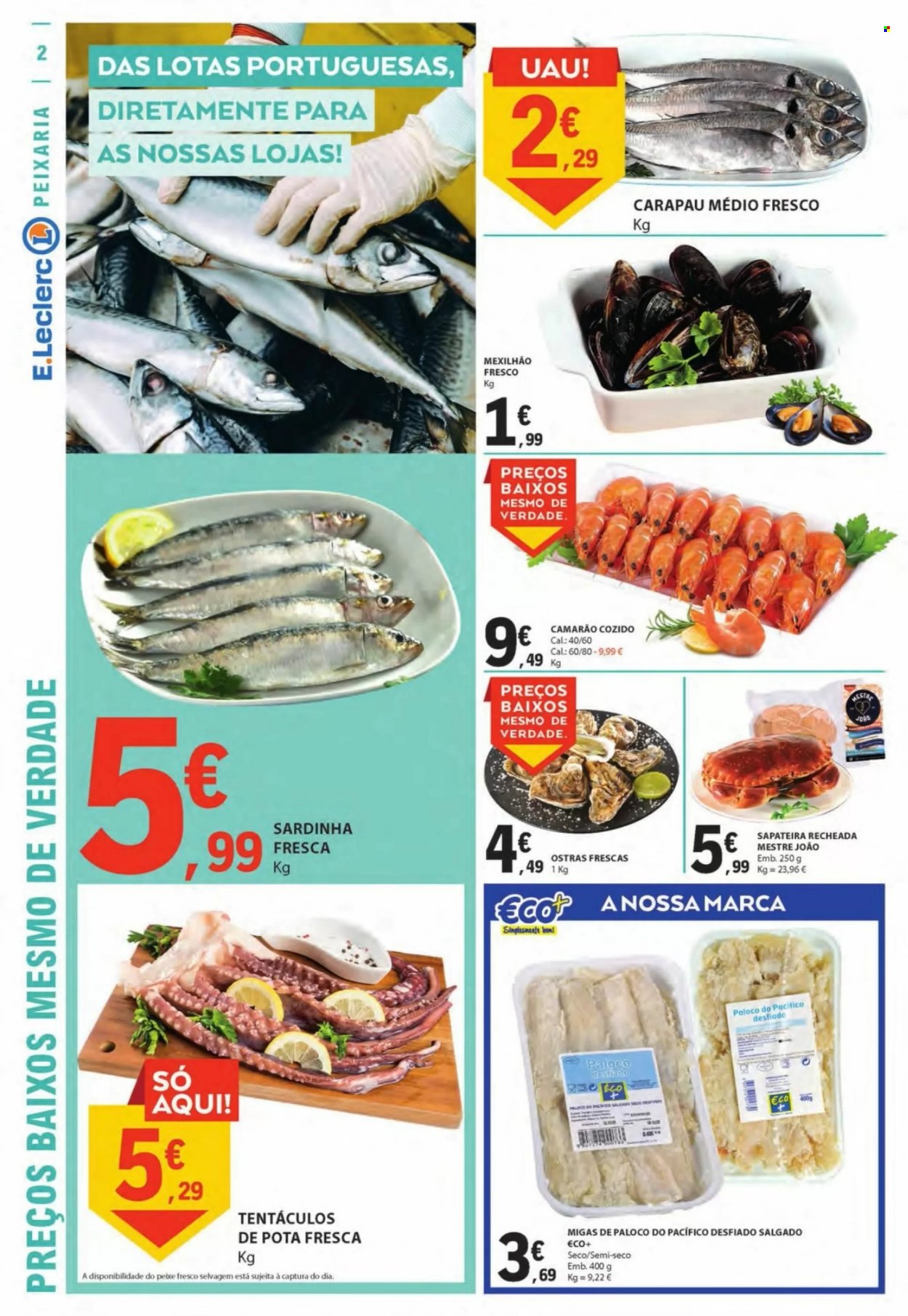 Folheto E.Leclerc - 30.6.2022 - 6.7.2022. Página 2