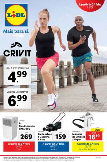 Folheto Lidl - 4.7.2022 - 10.7.2022.