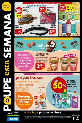 Folheto Pingo Doce - 30.6.2022 - 7.7.2022.