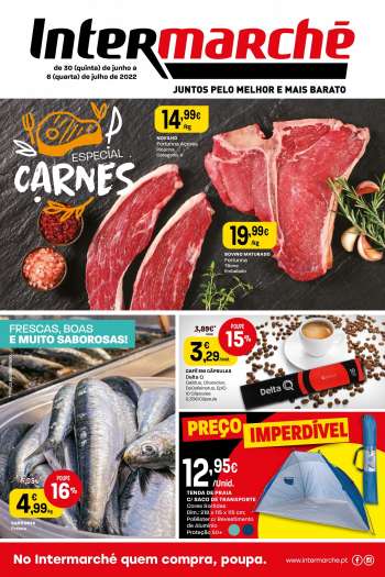 Folheto Intermarché - 30.6.2022 - 6.7.2022.
