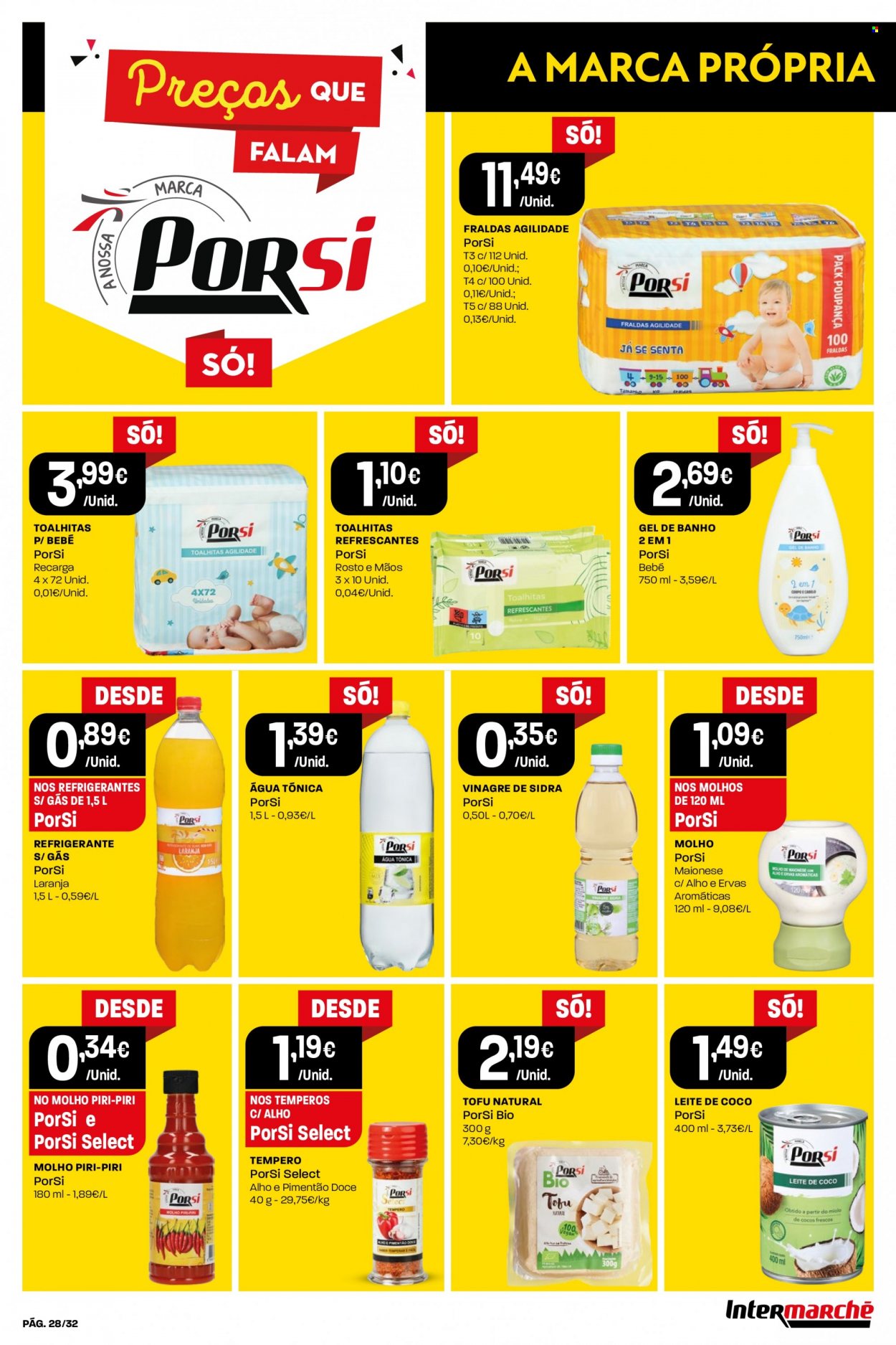 Folheto Intermarché - 30.6.2022 - 6.7.2022. Página 28