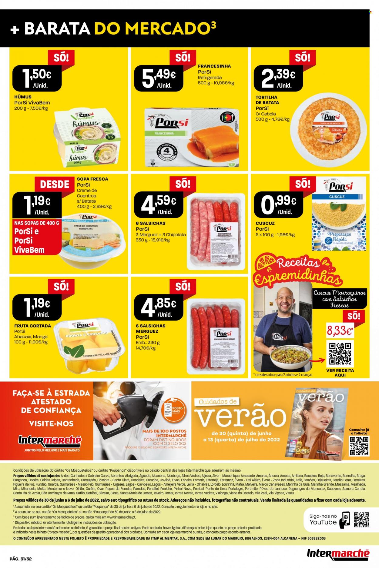 Folheto Intermarché - 30.6.2022 - 6.7.2022. Página 31