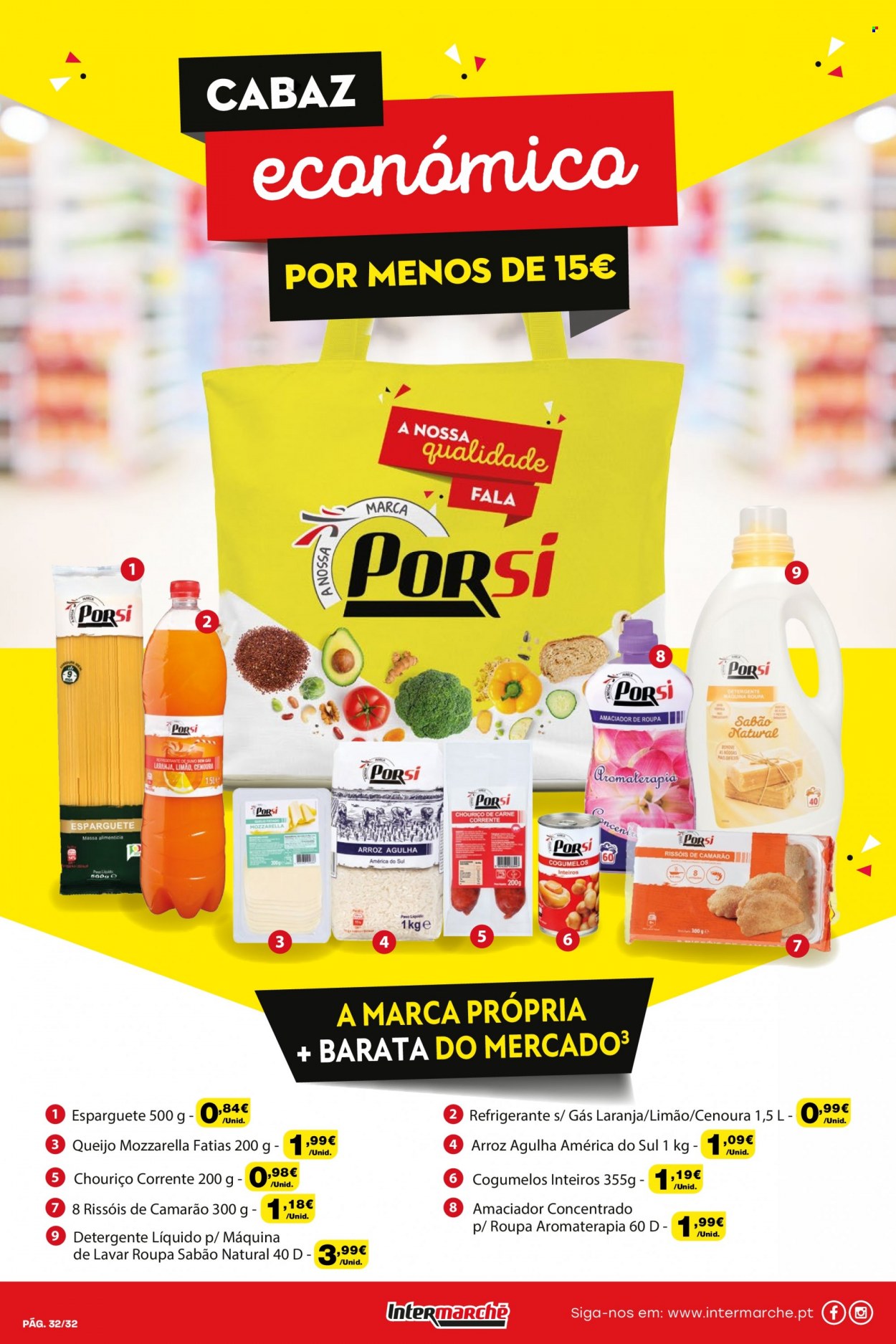 Folheto Intermarché - 30.6.2022 - 6.7.2022. Página 32