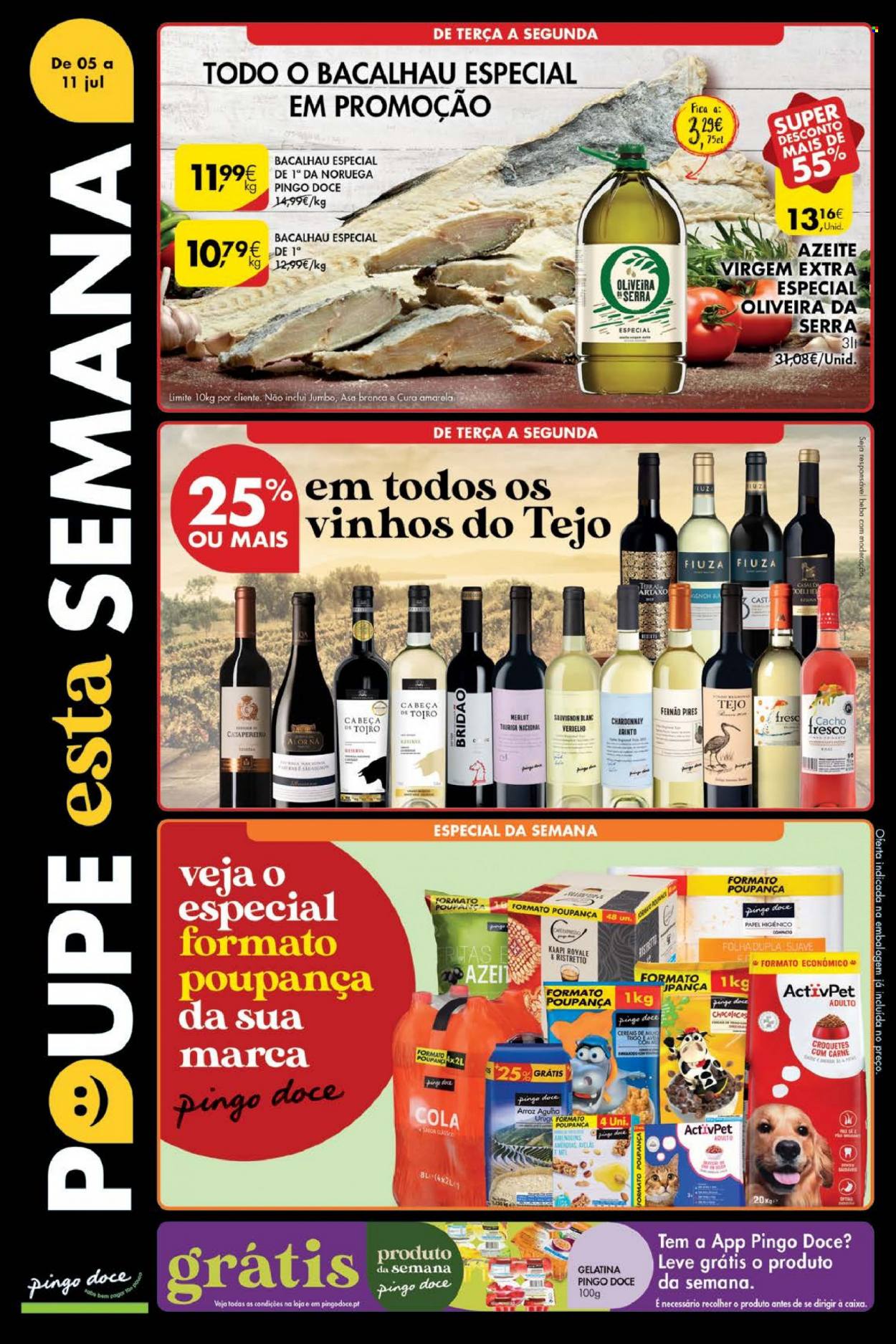 Folheto Pingo Doce - 5.7.2022 - 11.7.2022. Página 54