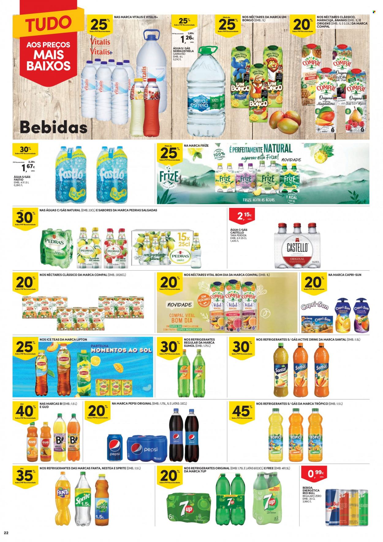 Folheto Continente - 5.7.2022 - 11.7.2022. Página 24