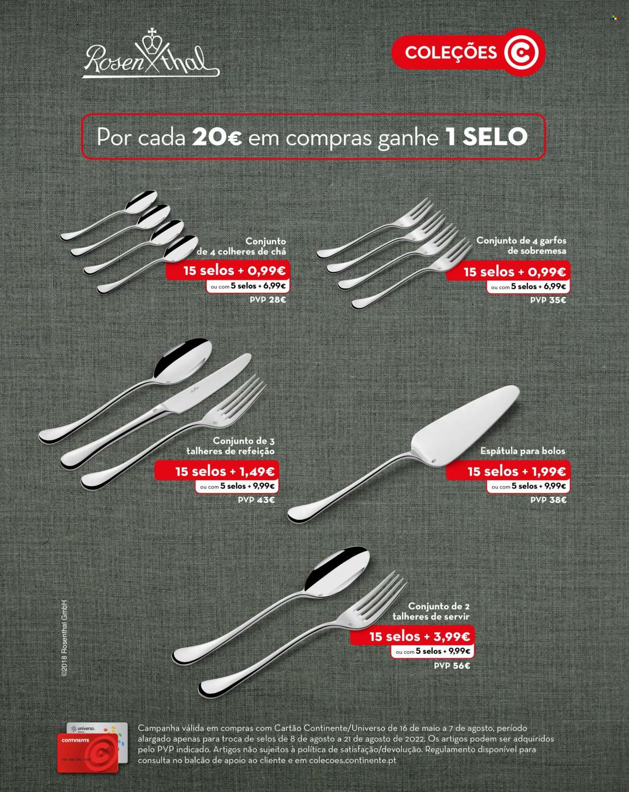Folheto Continente Modelo - 5.7.2022 - 11.7.2022. Página 2