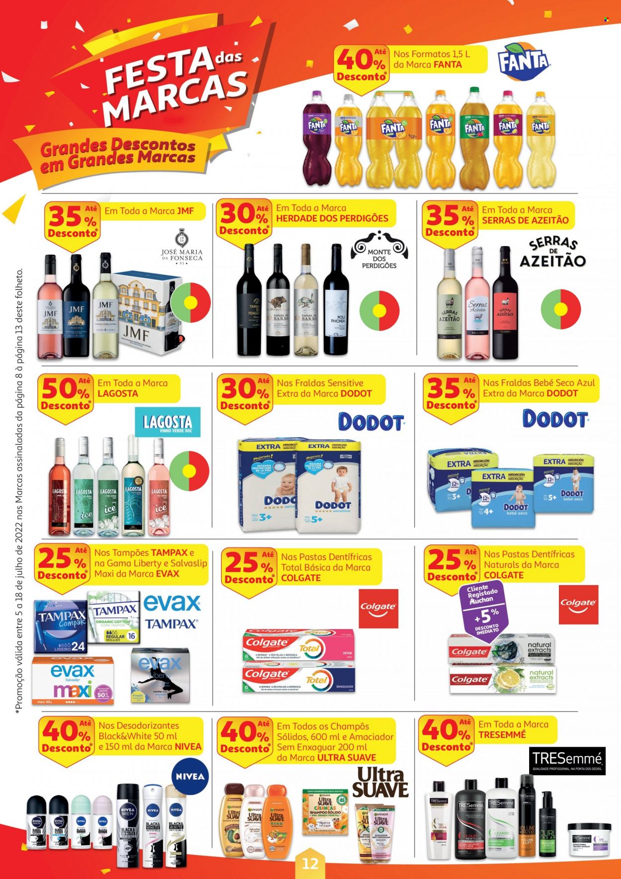 Folheto Auchan - 5.7.2022 - 18.7.2022. Página 12