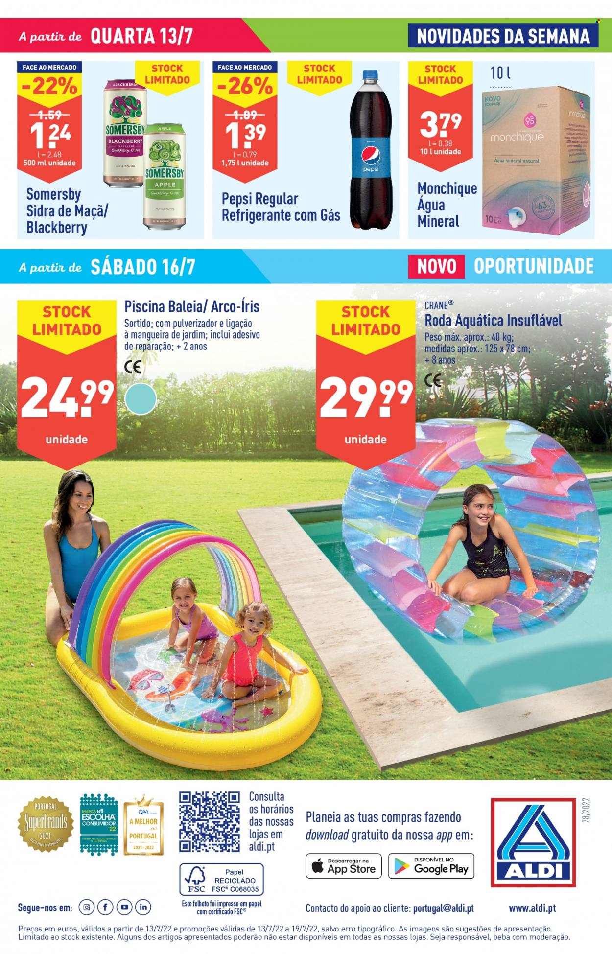 Folheto Aldi - 13.7.2022 - 19.7.2022. Página 28