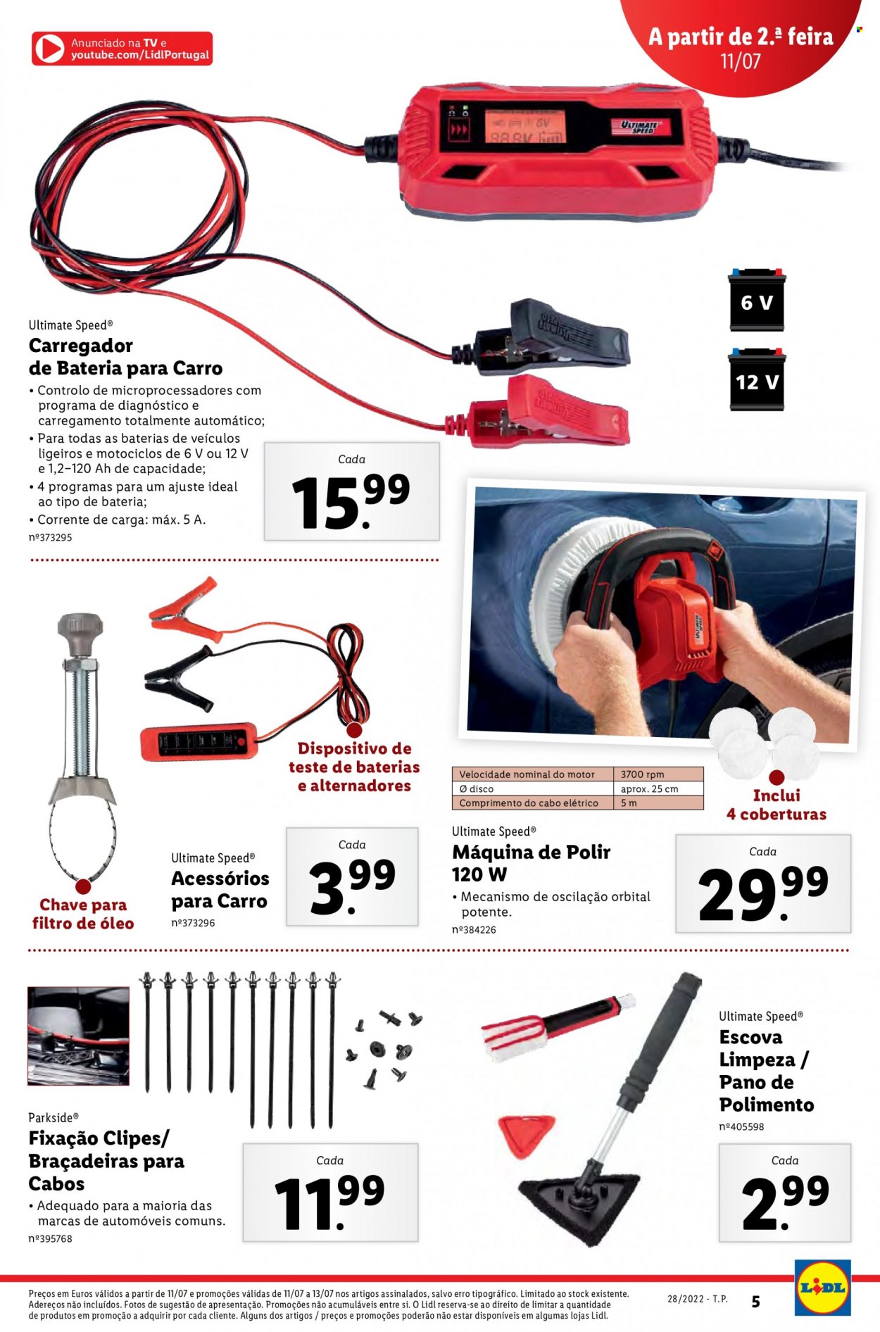 Folheto Lidl - 11.7.2022 - 17.7.2022. Página 7