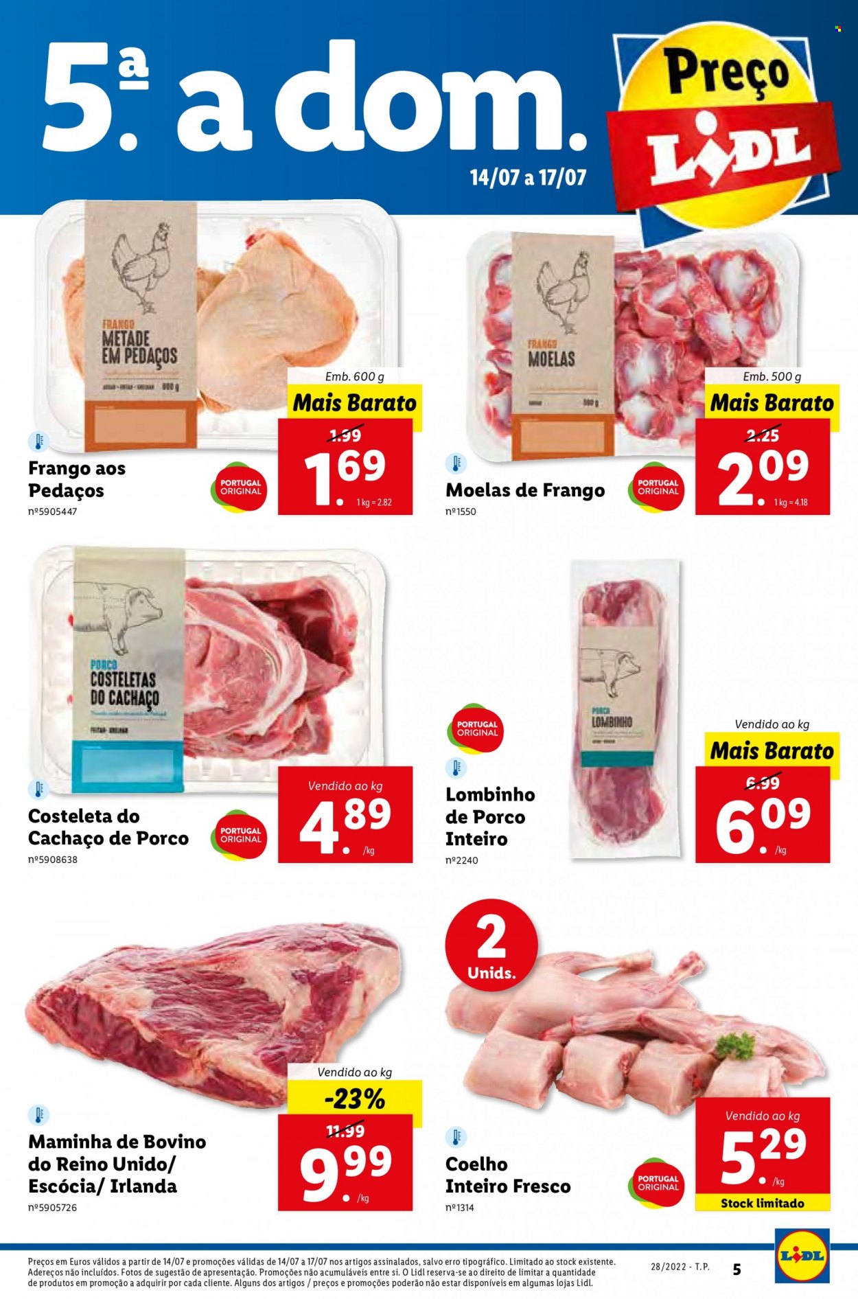 Folheto Lidl - 11.7.2022 - 17.7.2022. Página 25