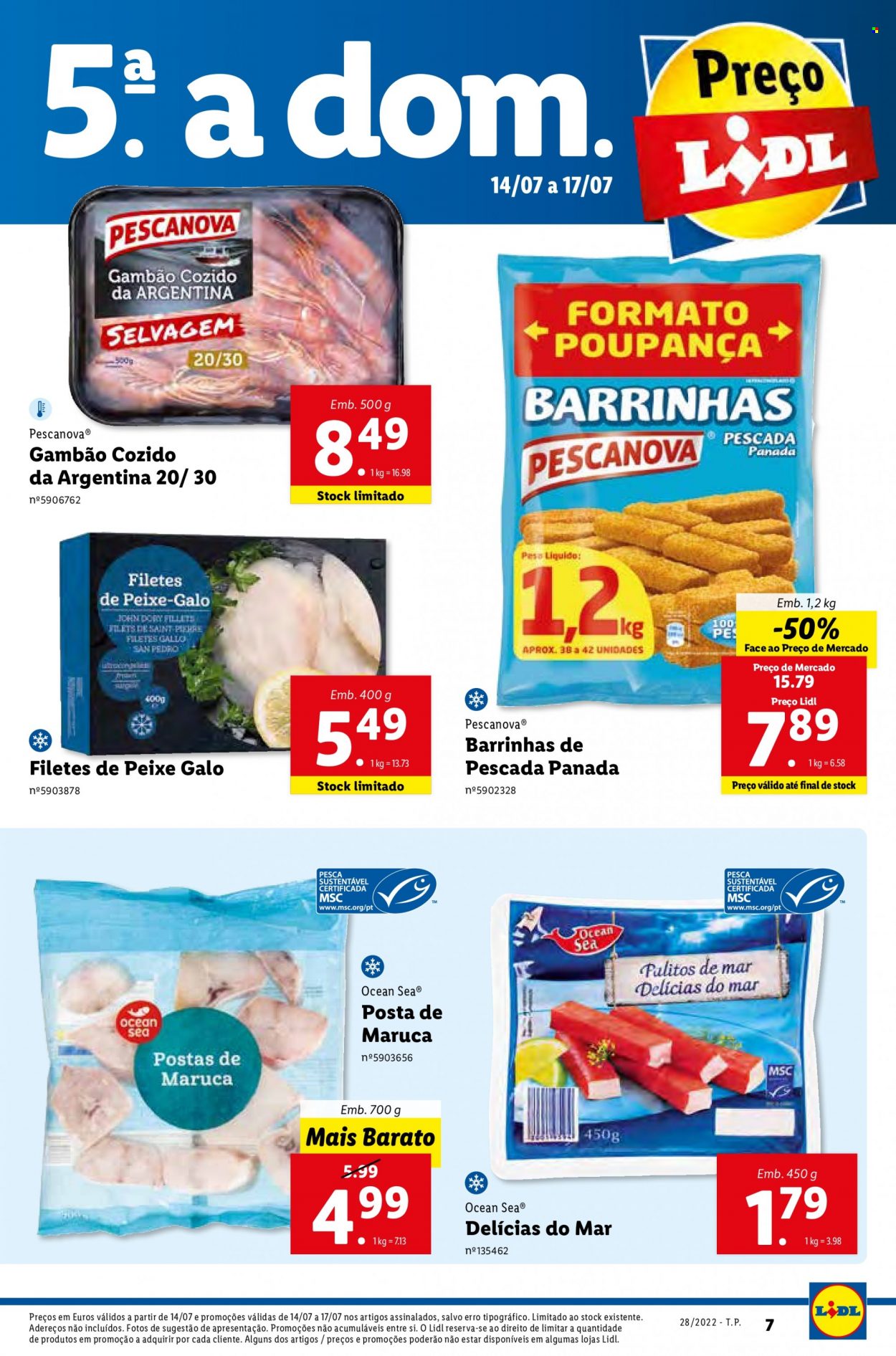 Folheto Lidl - 11.7.2022 - 17.7.2022. Página 27