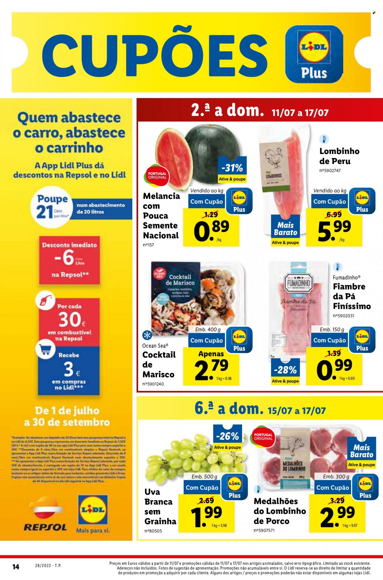 Folheto Lidl - 11.7.2022 - 17.7.2022. Página 34
