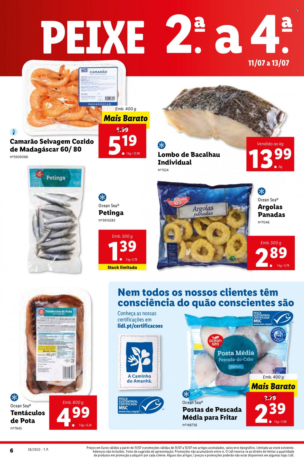 Folheto Lidl - 11.7.2022 - 17.7.2022. Página 8