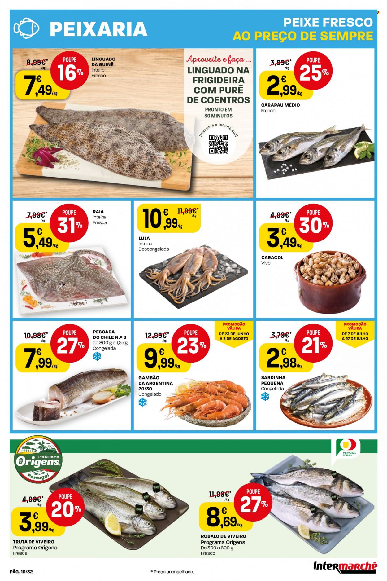 Folheto Intermarché - 7.7.2022 - 13.7.2022. Página 10