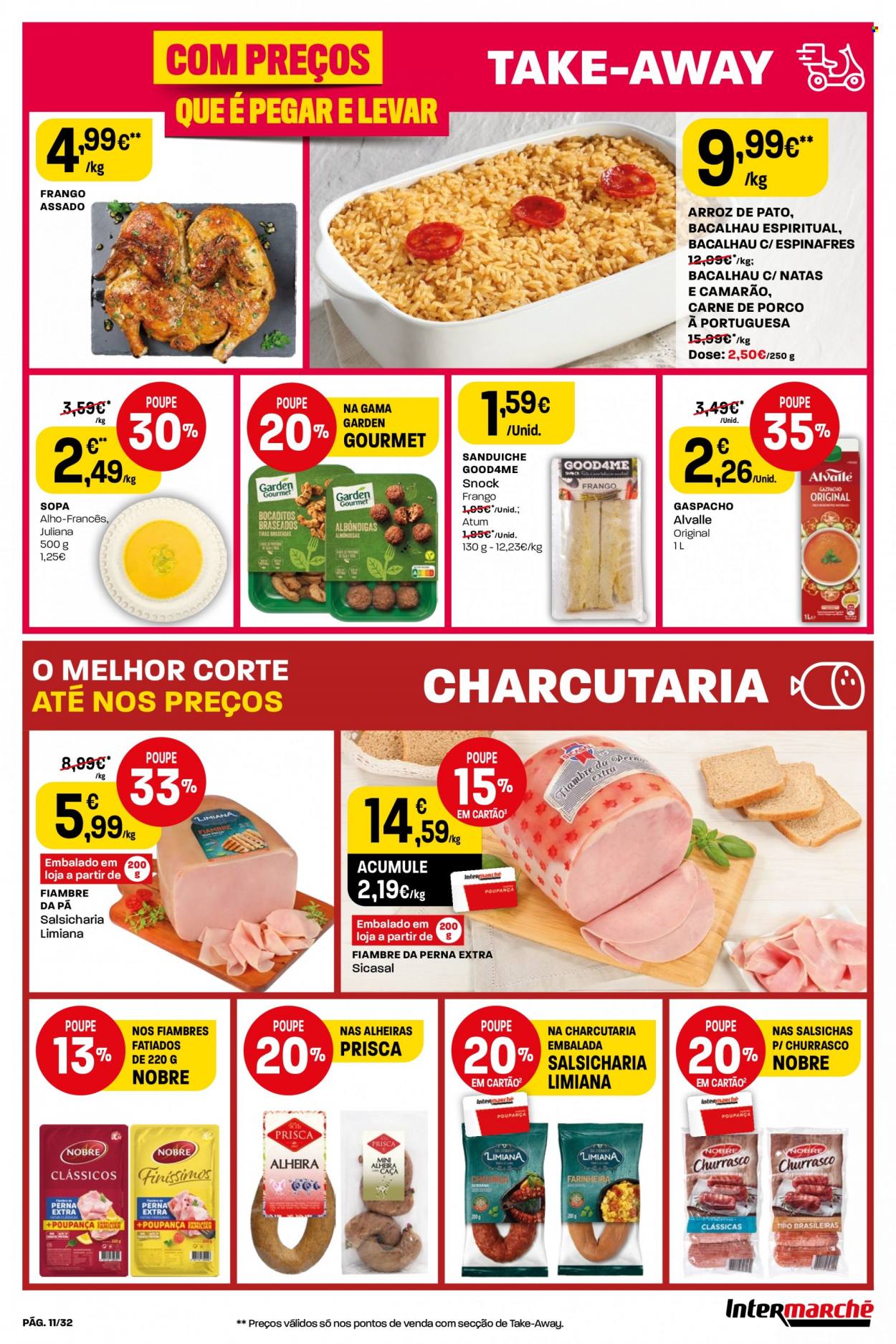 Folheto Intermarché - 7.7.2022 - 13.7.2022. Página 11