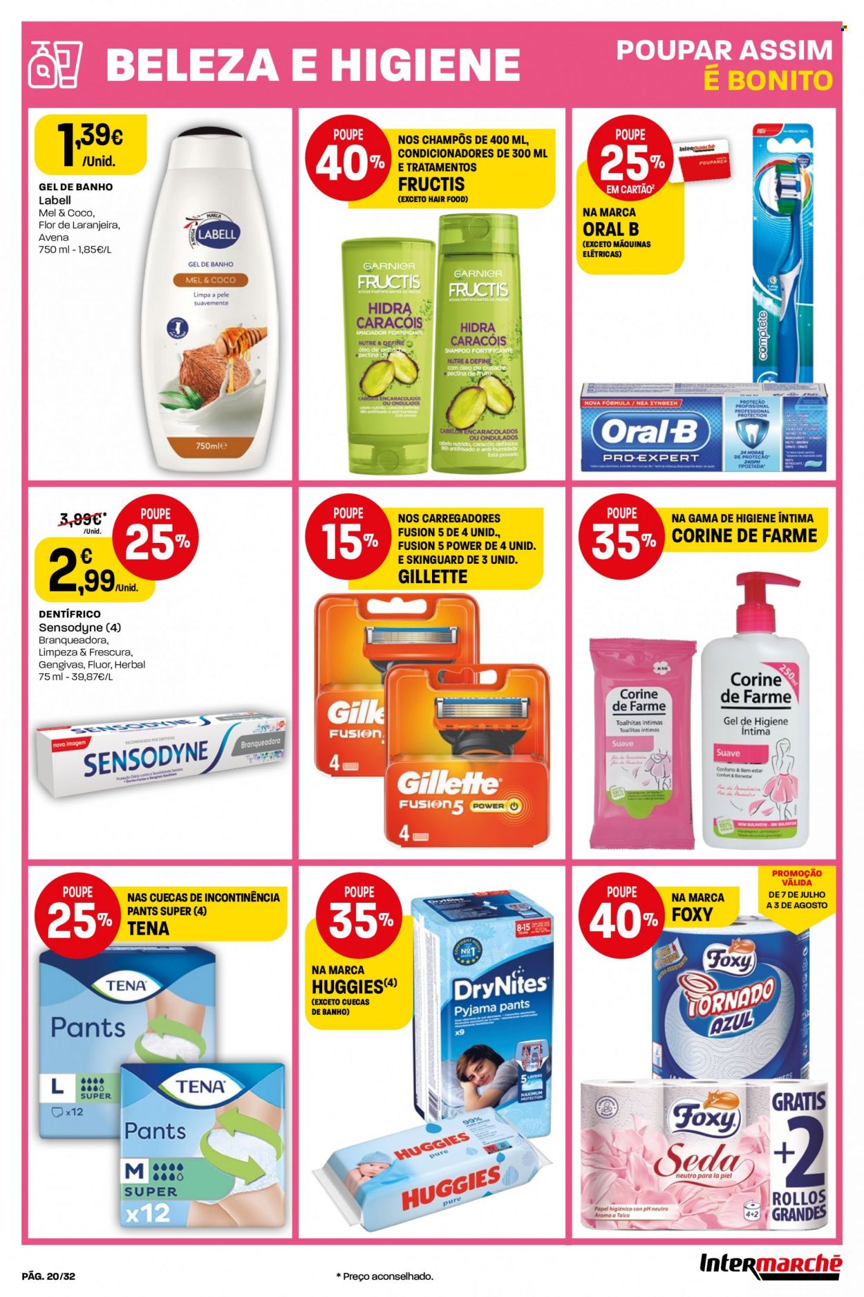 Folheto Intermarché - 7.7.2022 - 13.7.2022. Página 20
