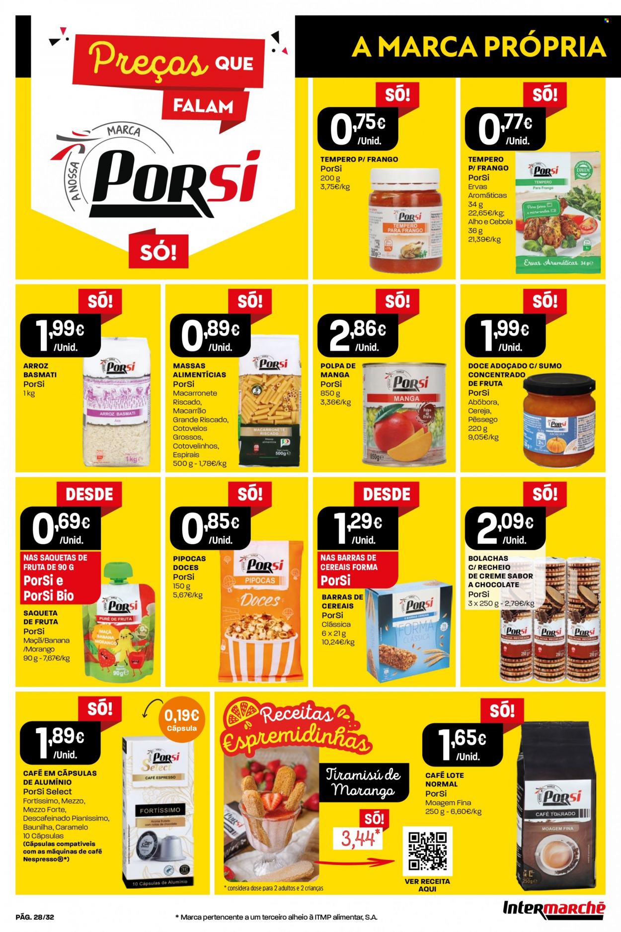 Folheto Intermarché - 7.7.2022 - 13.7.2022. Página 28