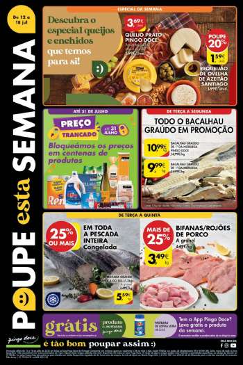 Folheto Pingo Doce - 12.7.2022 - 18.7.2022.