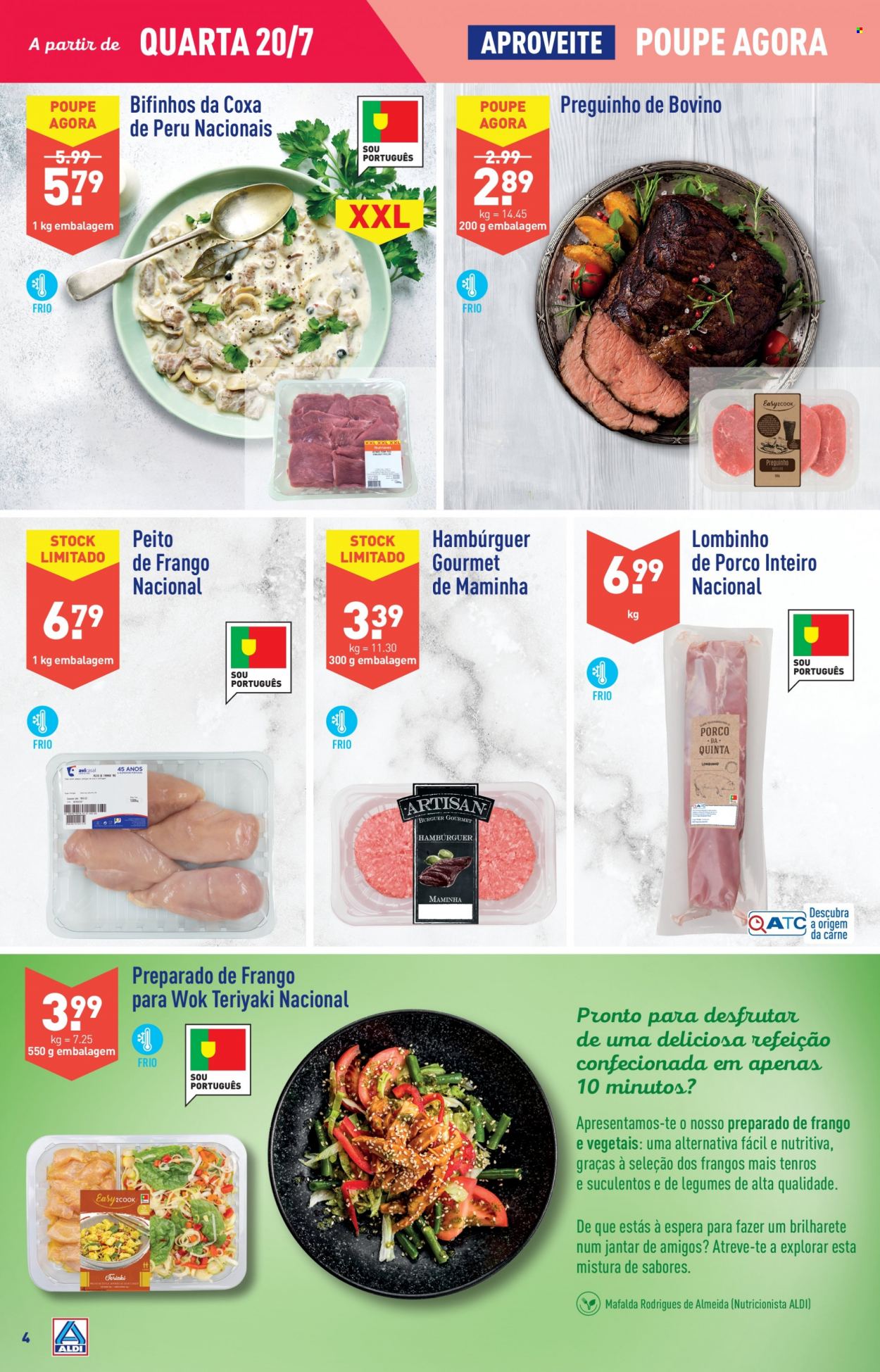 Folheto Aldi - 20.7.2022 - 26.7.2022. Página 4