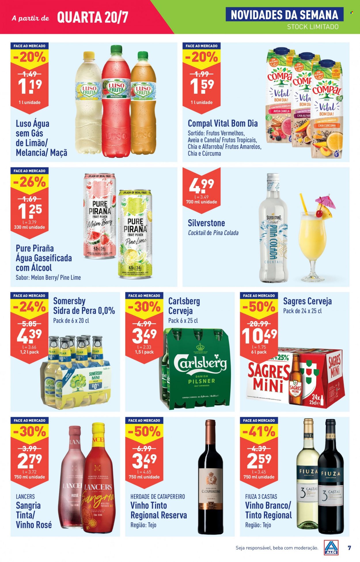 Folheto Aldi - 20.7.2022 - 26.7.2022. Página 7