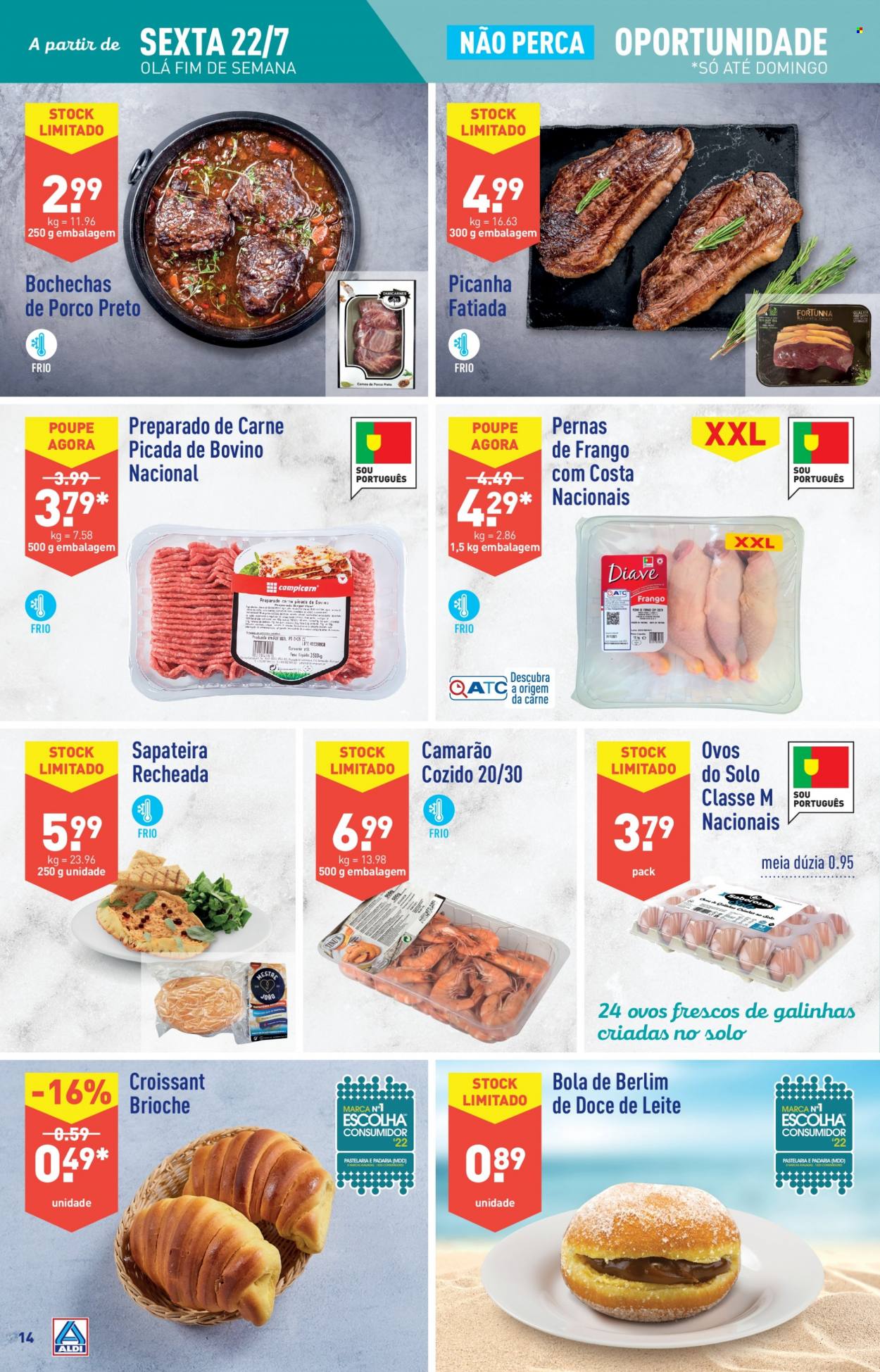 Folheto Aldi - 20.7.2022 - 26.7.2022. Página 14
