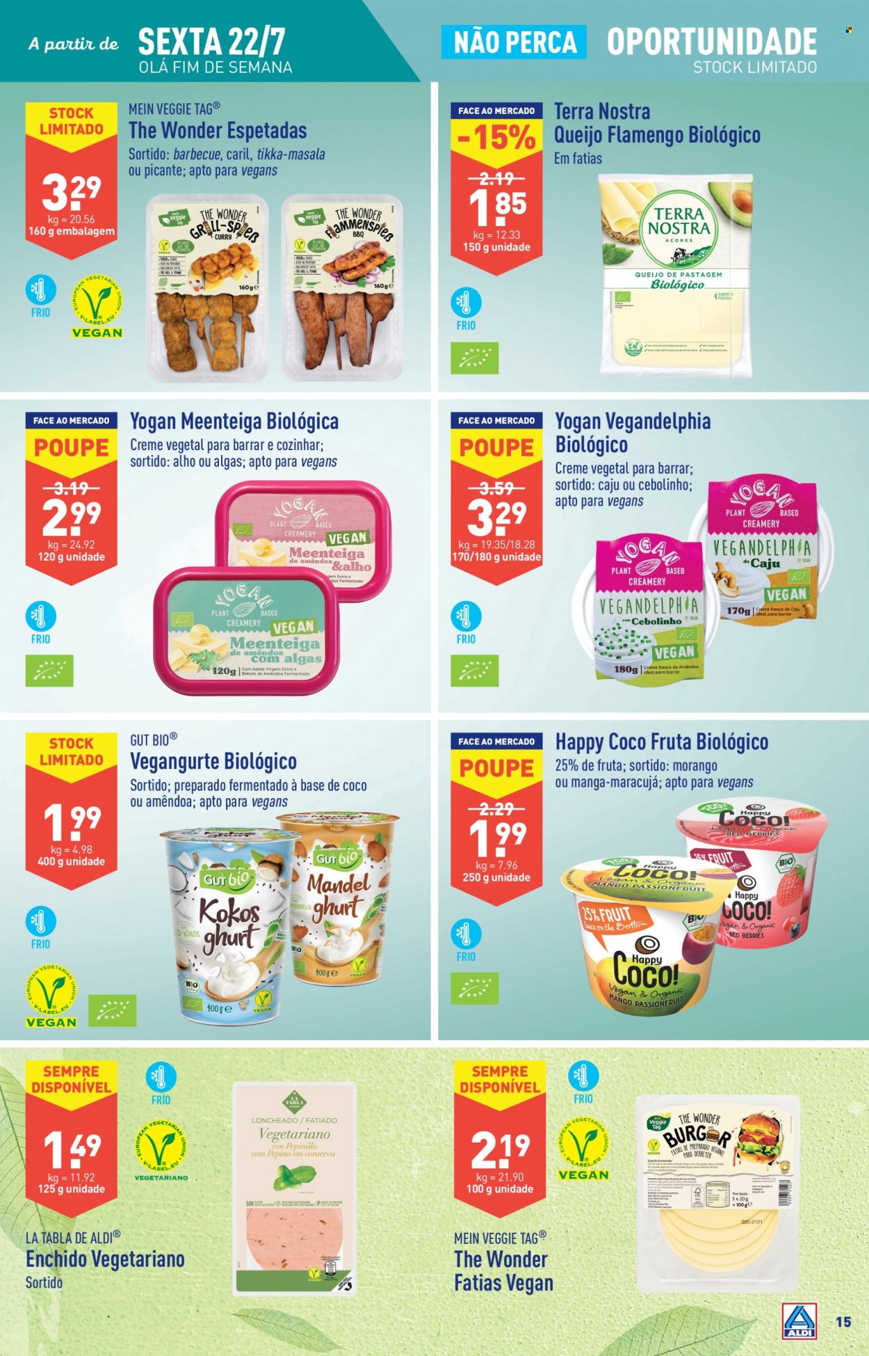 Folheto Aldi - 20.7.2022 - 26.7.2022. Página 15