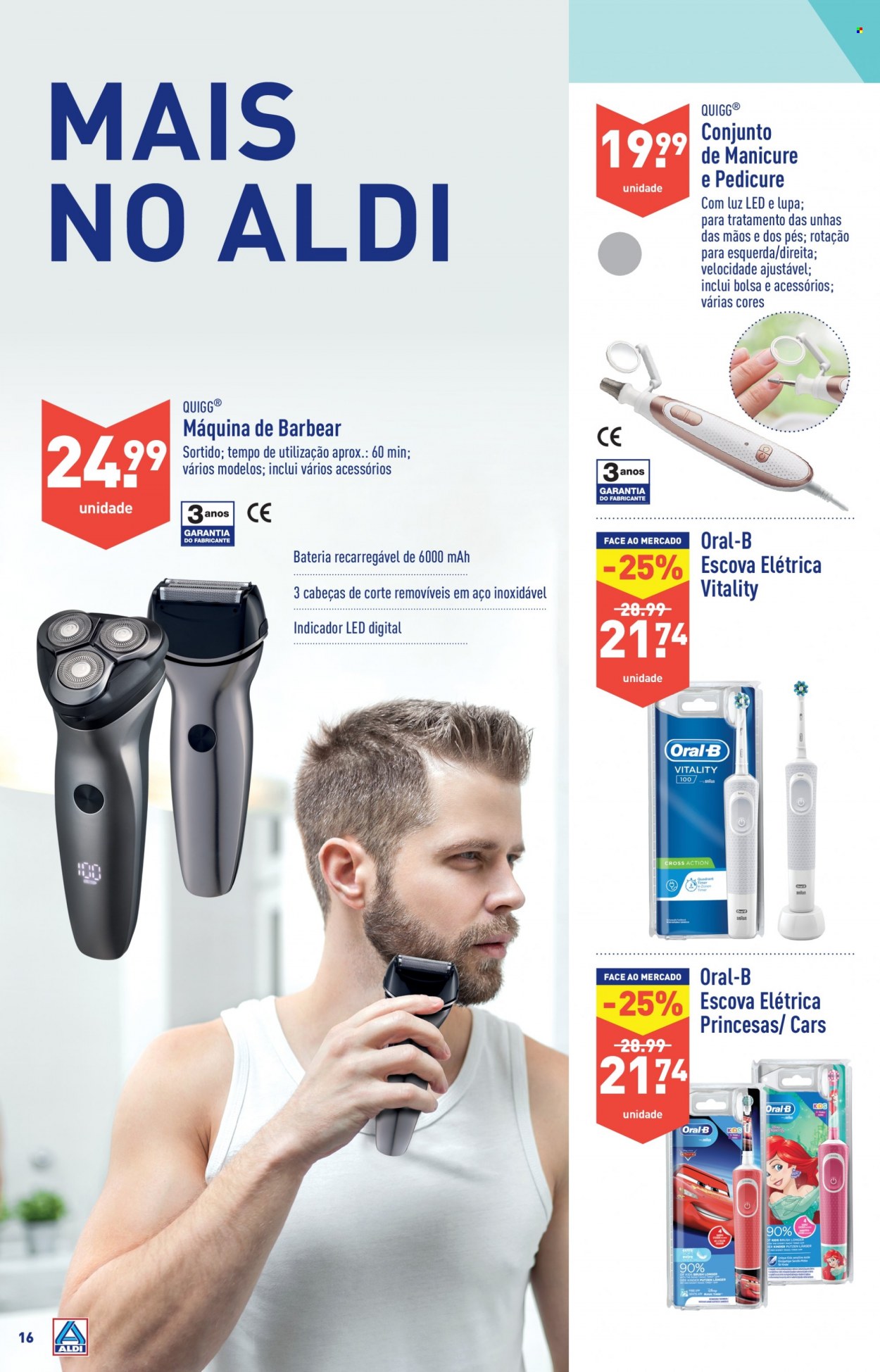 Folheto Aldi - 20.7.2022 - 26.7.2022. Página 16
