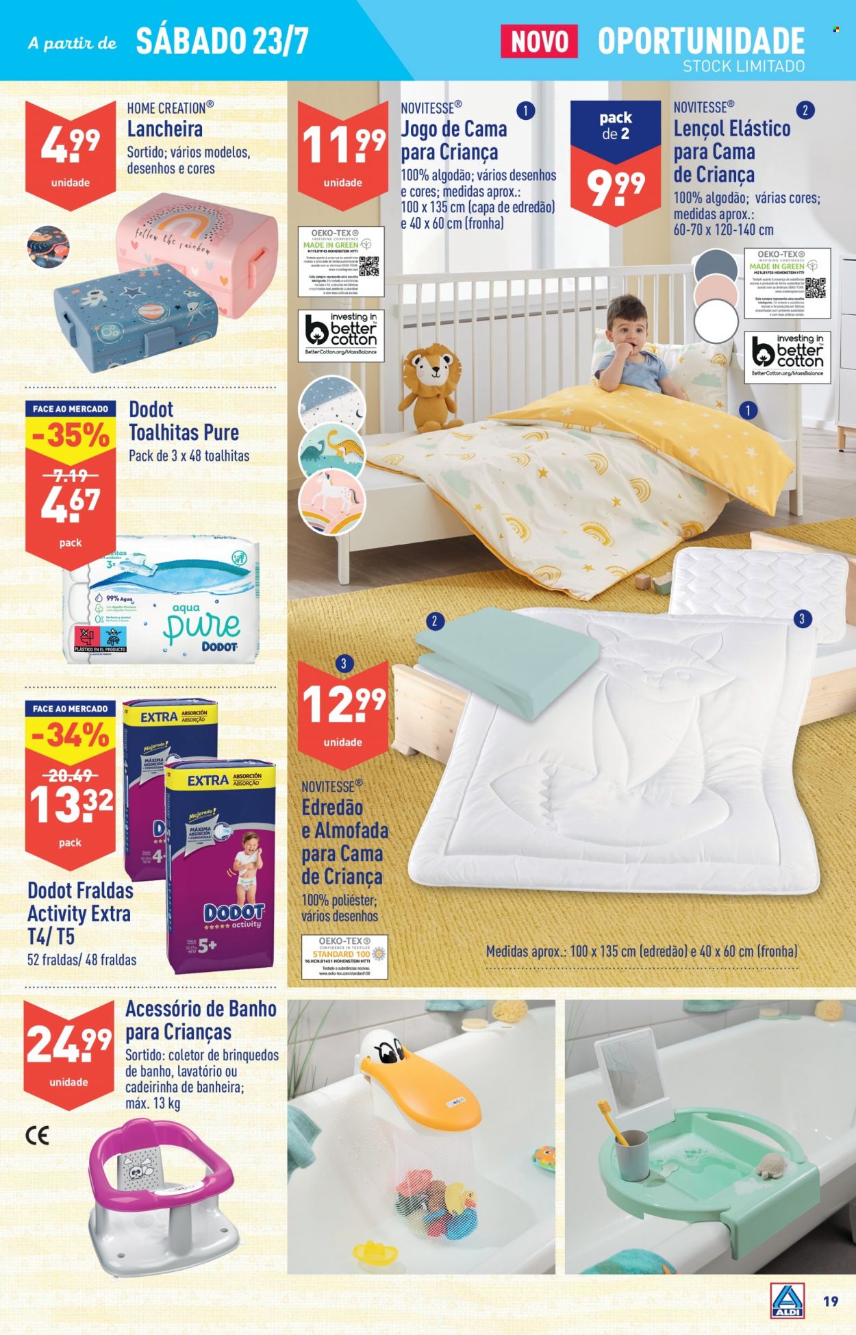 Folheto Aldi - 20.7.2022 - 26.7.2022. Página 19