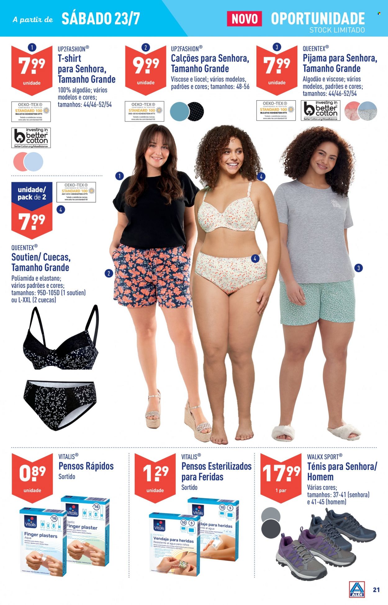 Folheto Aldi - 20.7.2022 - 26.7.2022. Página 21