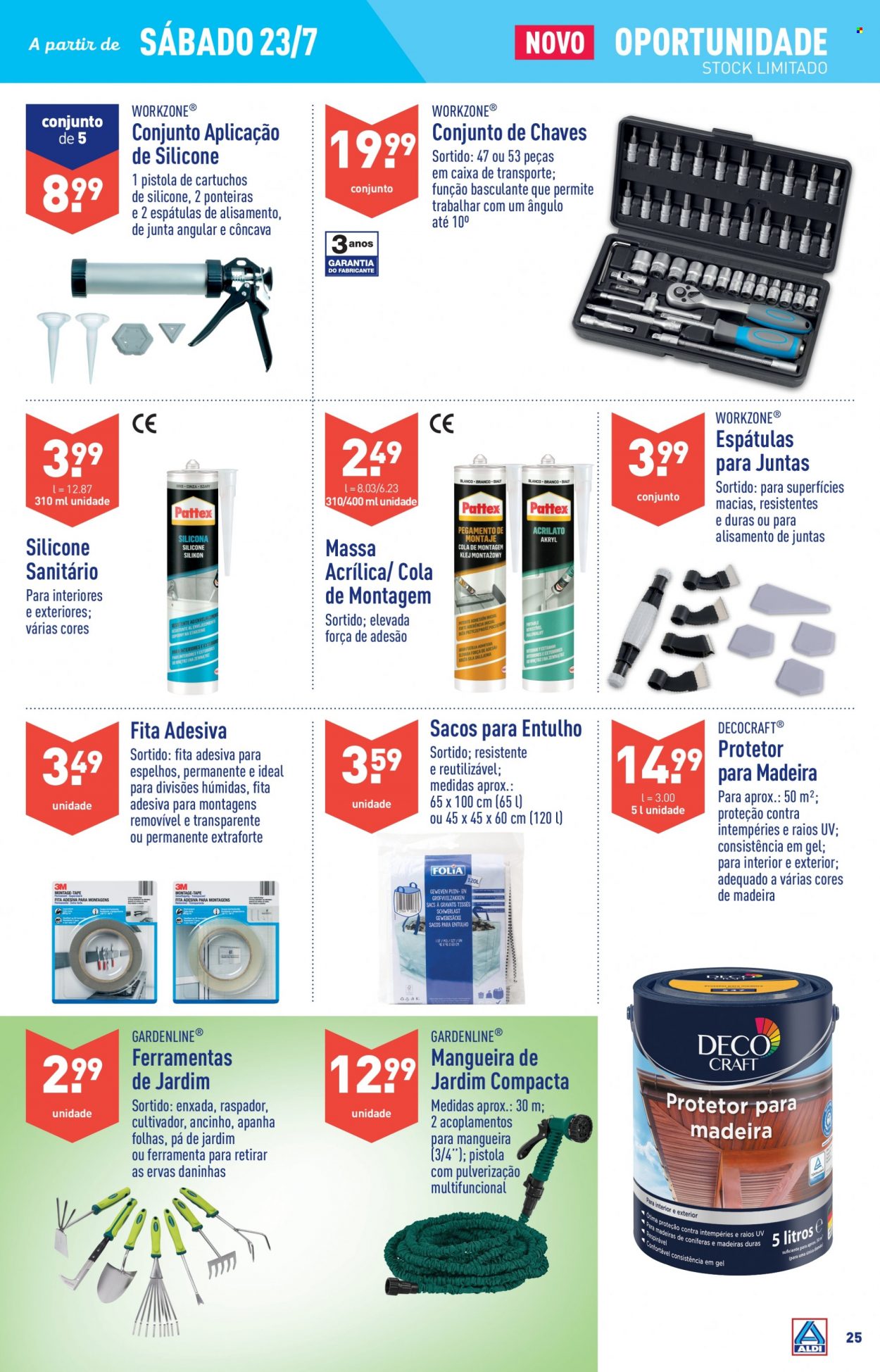Folheto Aldi - 20.7.2022 - 26.7.2022. Página 25