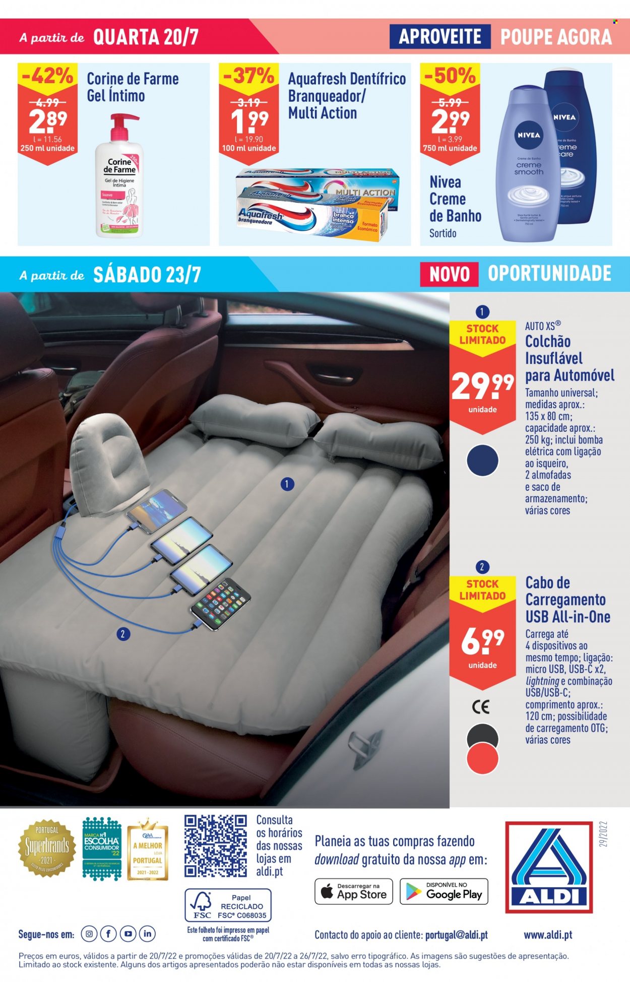 Folheto Aldi - 20.7.2022 - 26.7.2022. Página 28