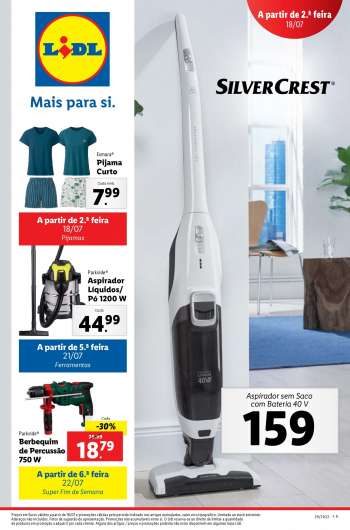 Folheto Lidl - 18.7.2022 - 24.7.2022.