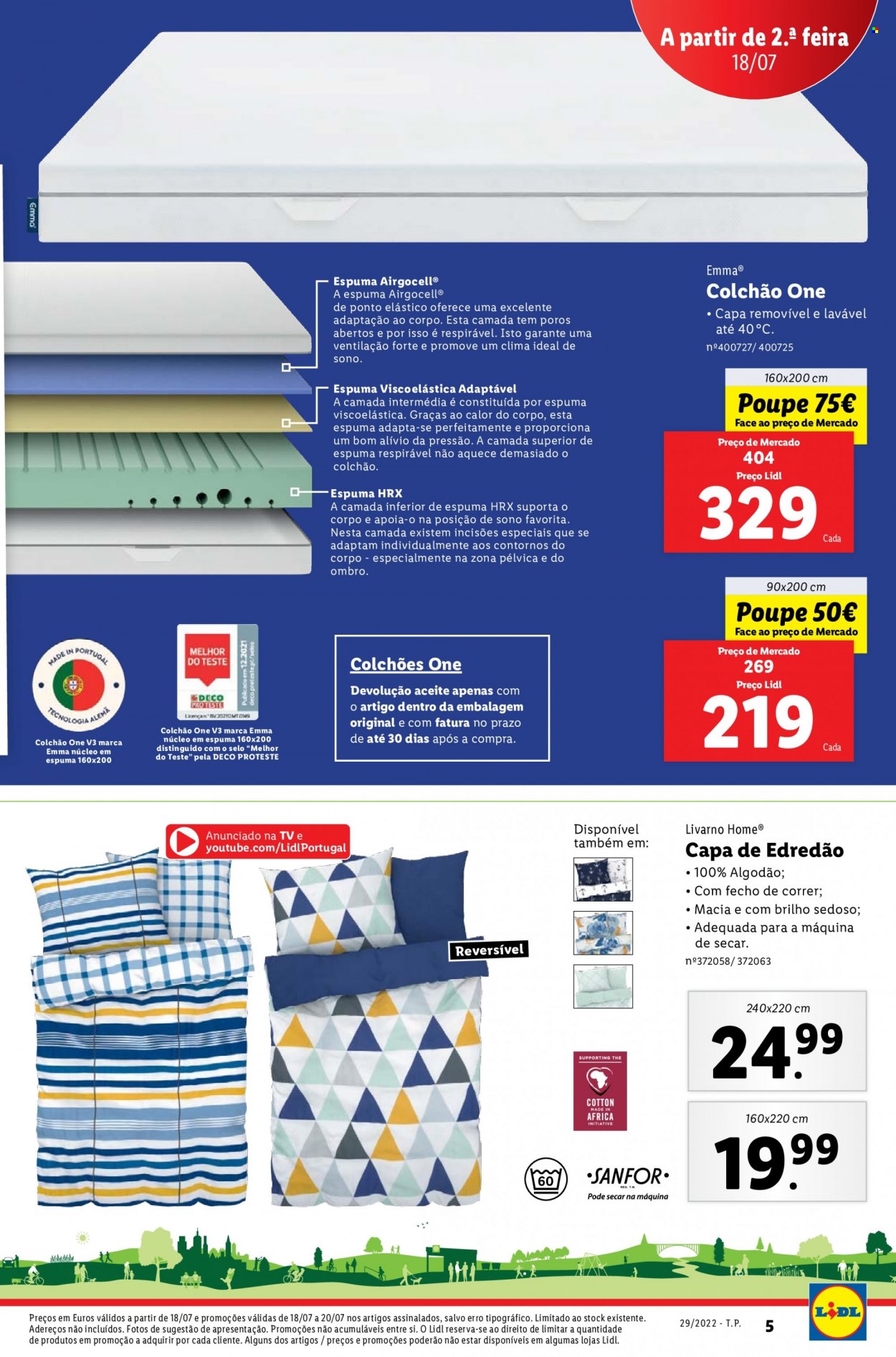 Folheto Lidl - 18.7.2022 - 24.7.2022. Página 7