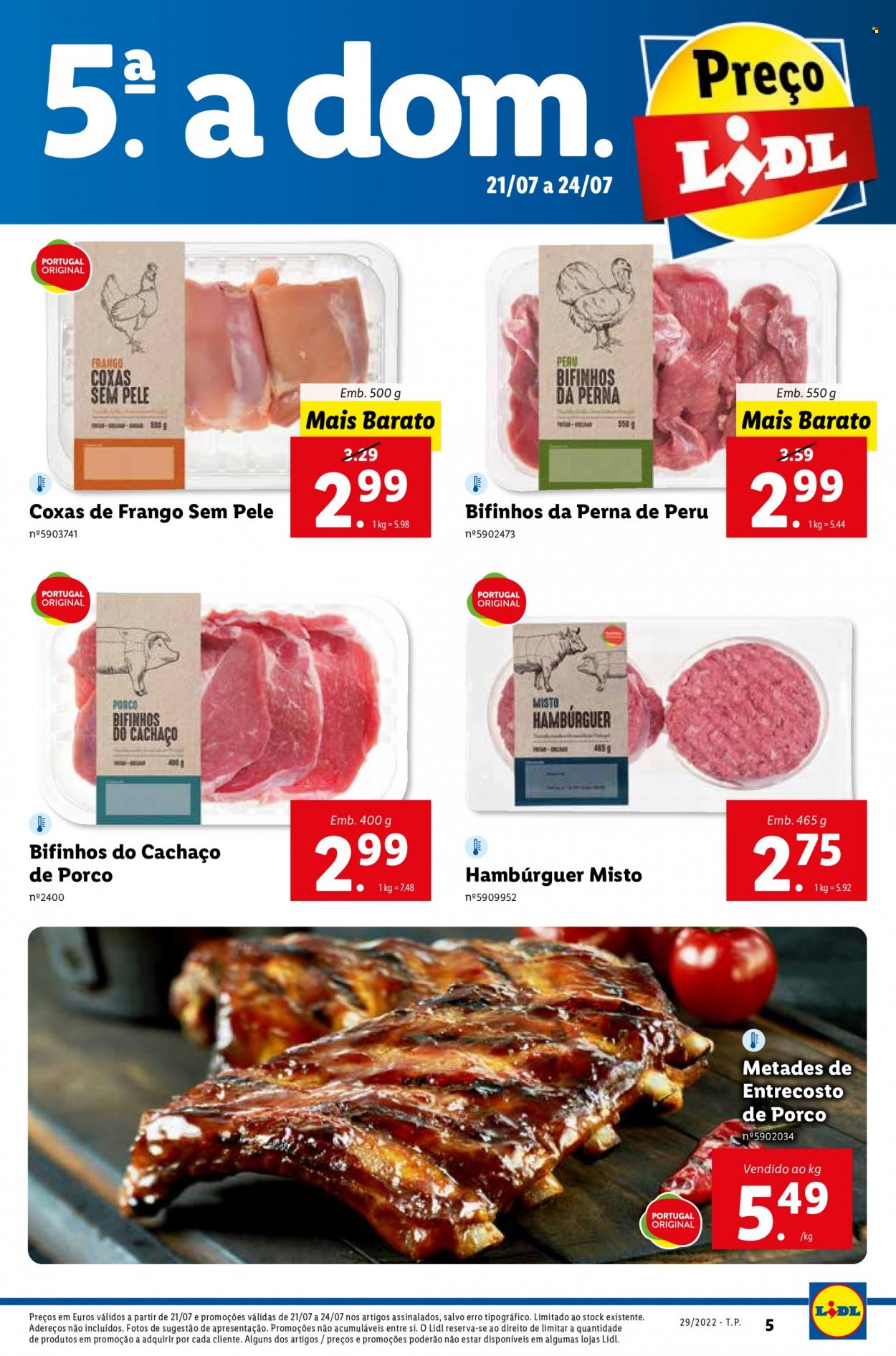 Folheto Lidl - 18.7.2022 - 24.7.2022. Página 24