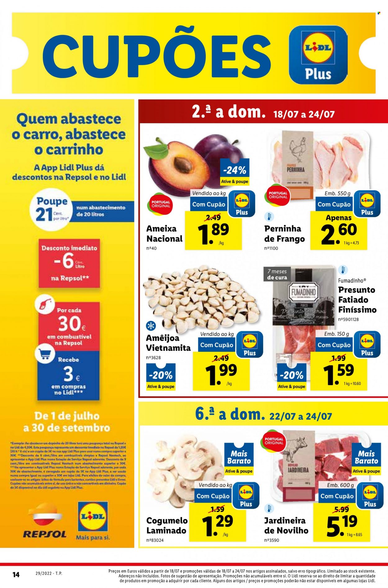 Folheto Lidl - 18.7.2022 - 24.7.2022. Página 33