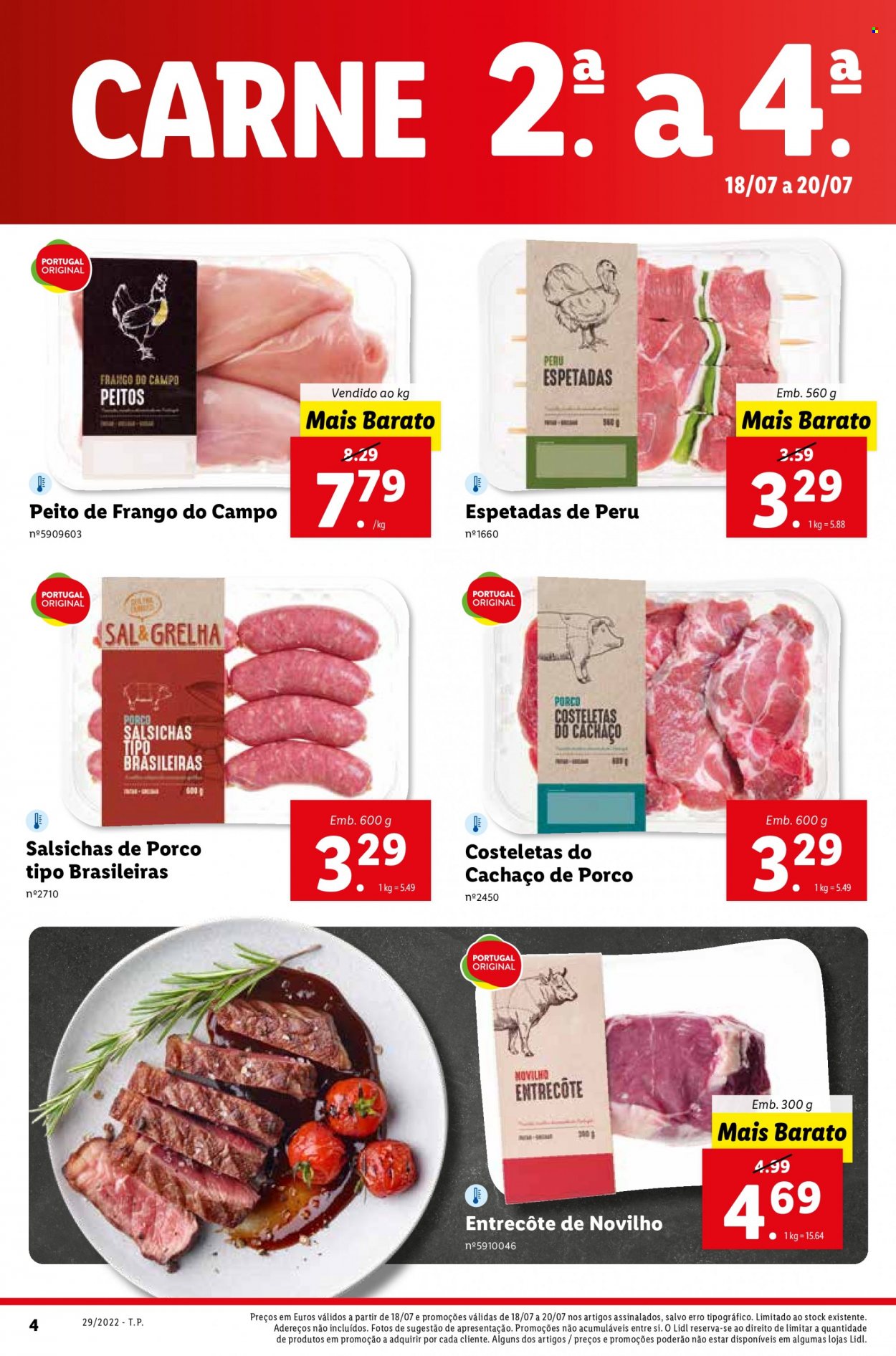 Folheto Lidl - 18.7.2022 - 24.7.2022. Página 6