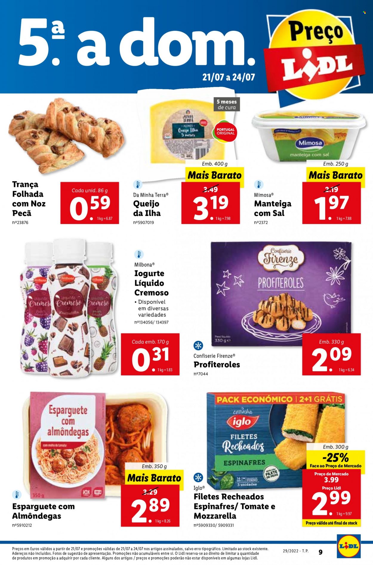 Folheto Lidl - 18.7.2022 - 24.7.2022. Página 11