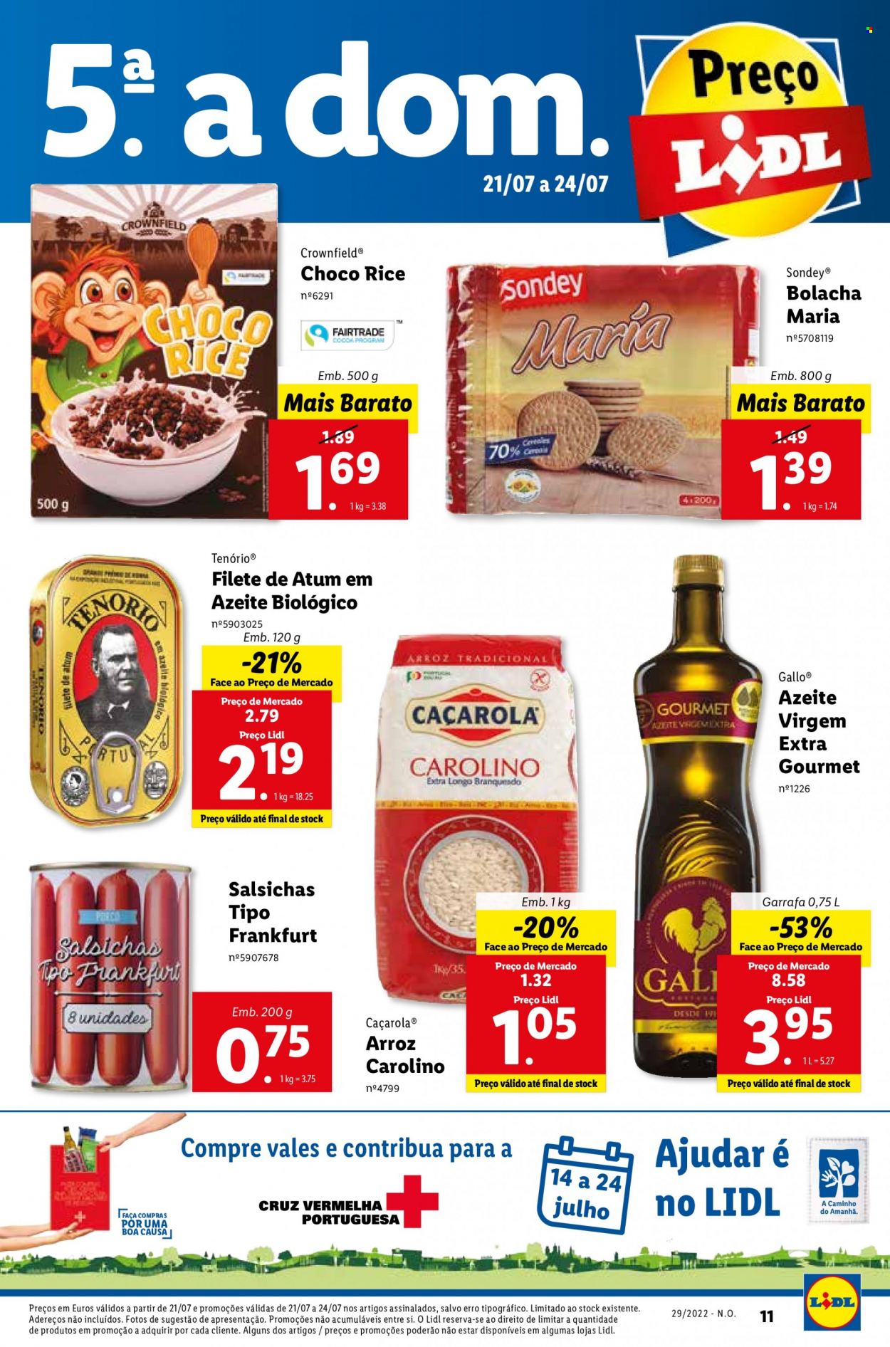 Folheto Lidl - 18.7.2022 - 24.7.2022. Página 13