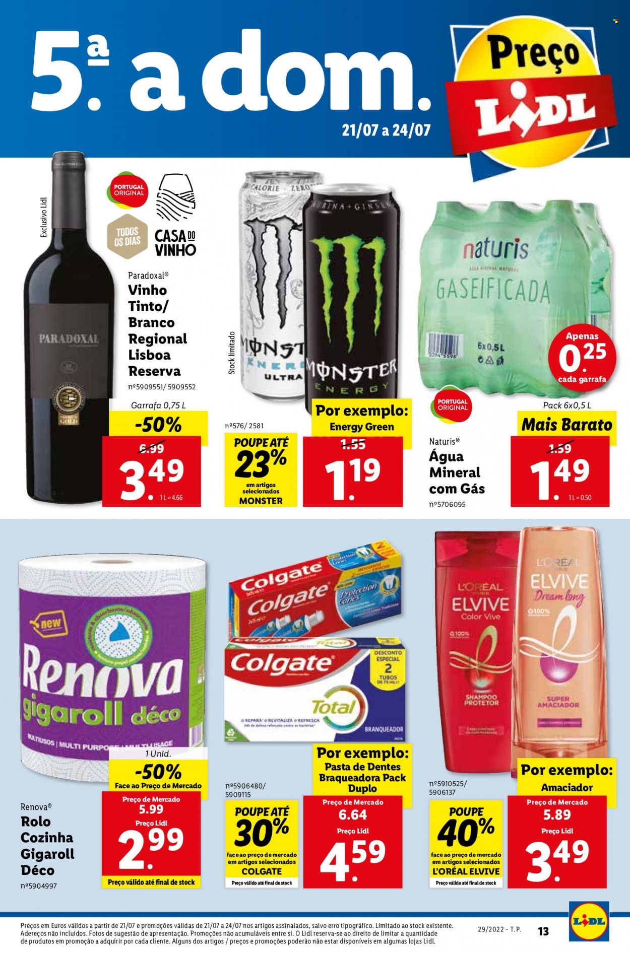 Folheto Lidl - 18.7.2022 - 24.7.2022. Página 15